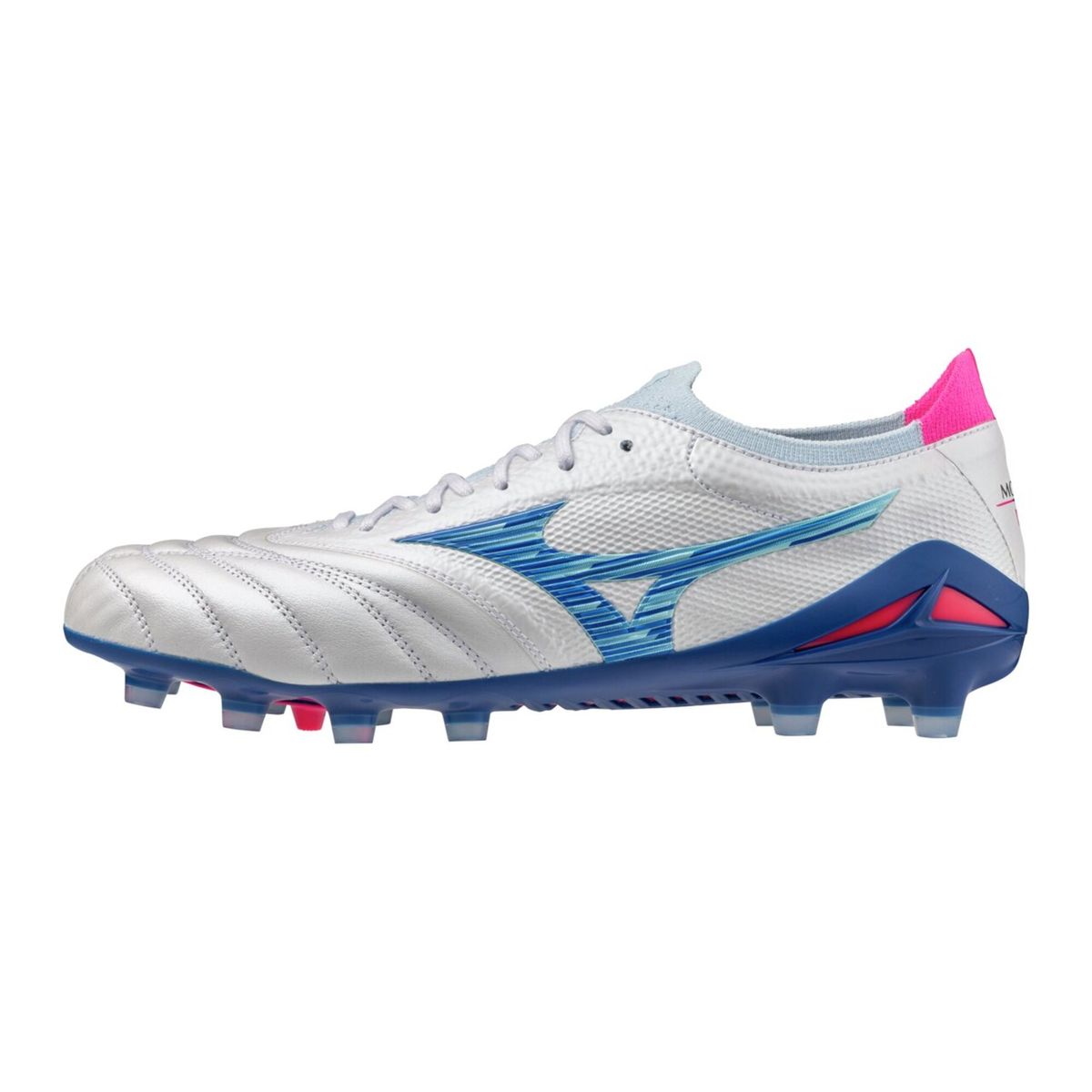 Chuteira de Campo Mizuno Morelia Neo IV Beta Japan Masculina 41 Branco