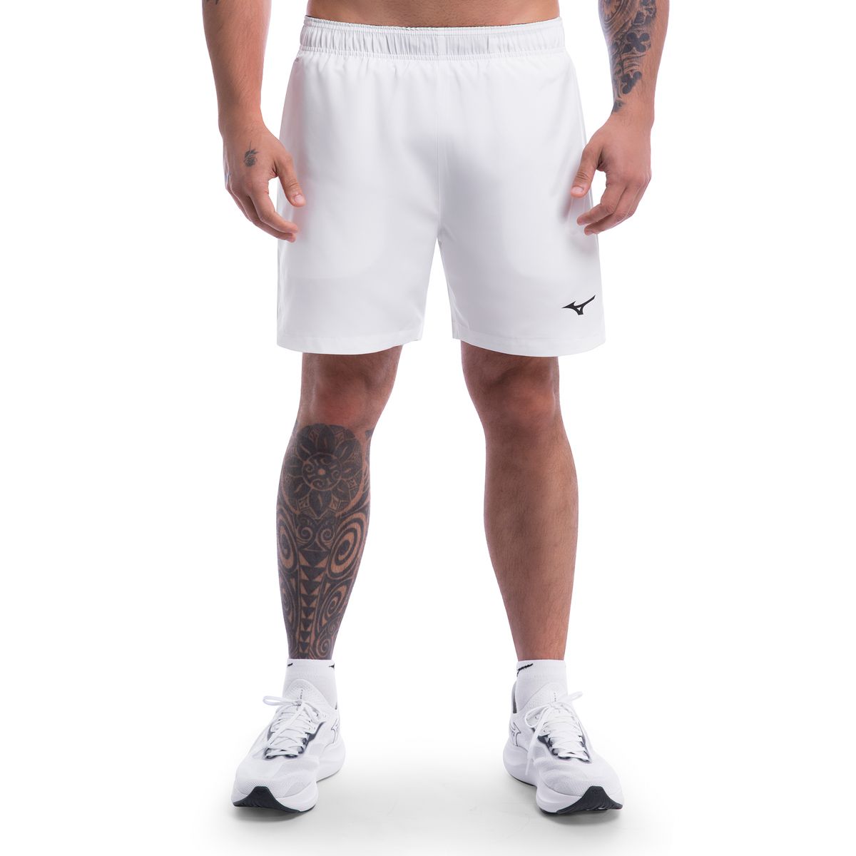 Bermuda de Treino Mizuno Prime New Masculina G Branco
