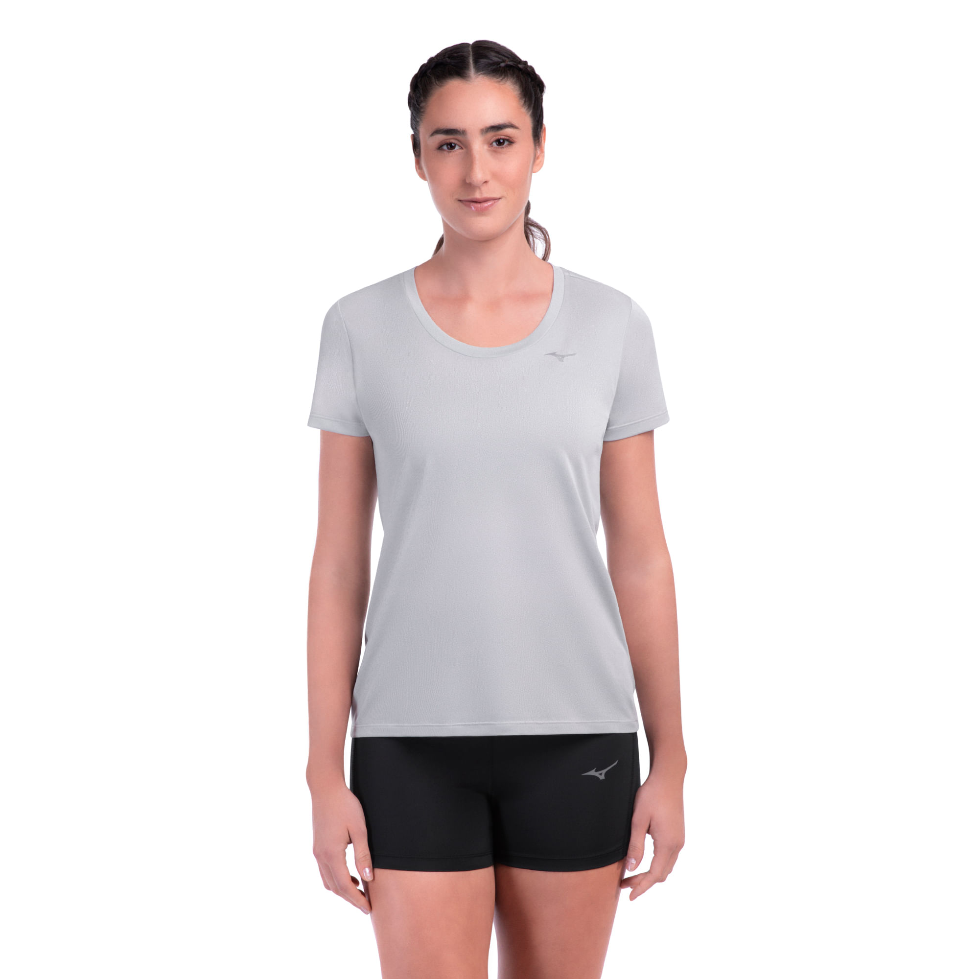Camiseta de Corrida Mizuno Nirvana Feminina