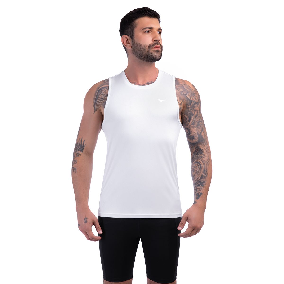 Regata de Corrida Masculina Mizuno Spark 2 EG Branco