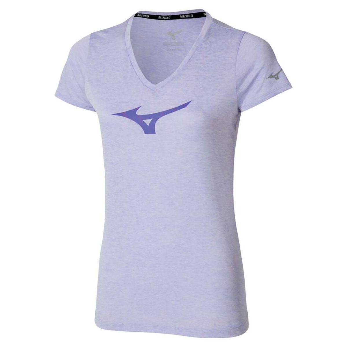 Camiseta de Corrida Mizuno Core Runbird Feminina M Azul
