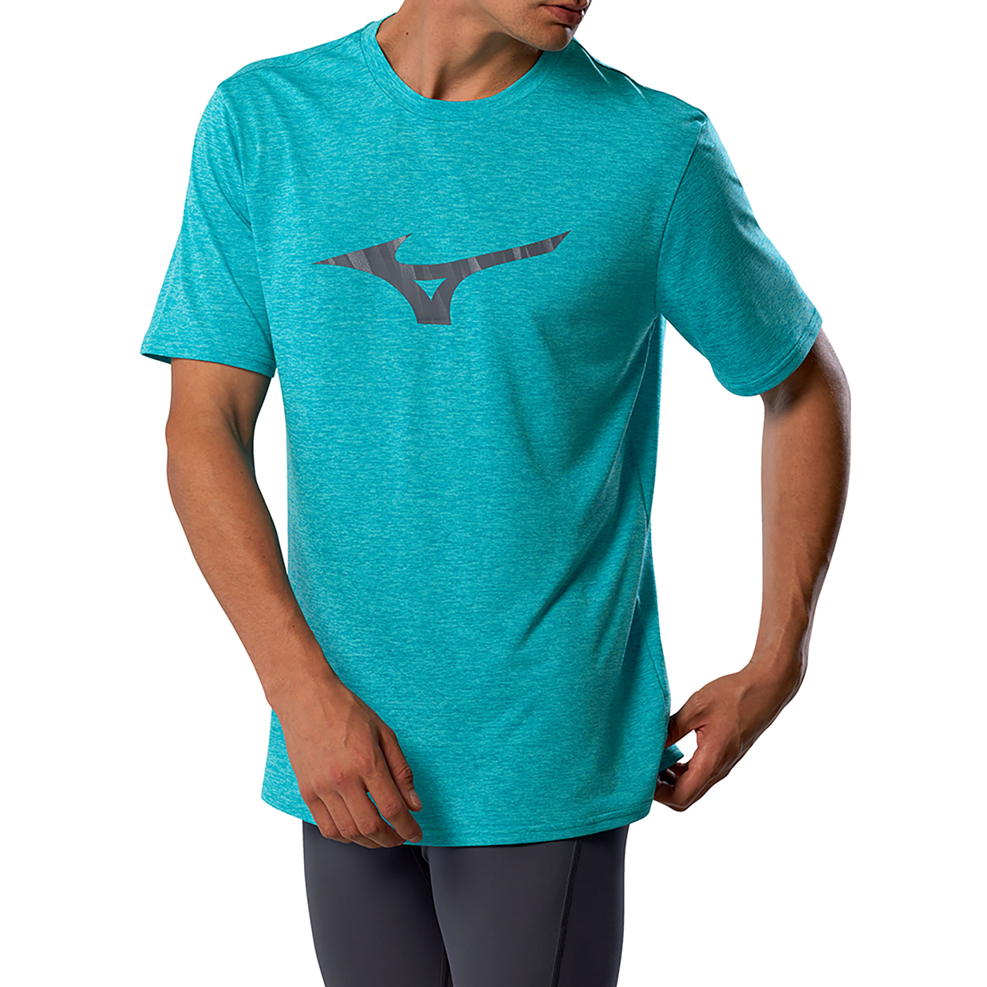 Camiseta de Corrida Mizuno Core Runbird Masculina