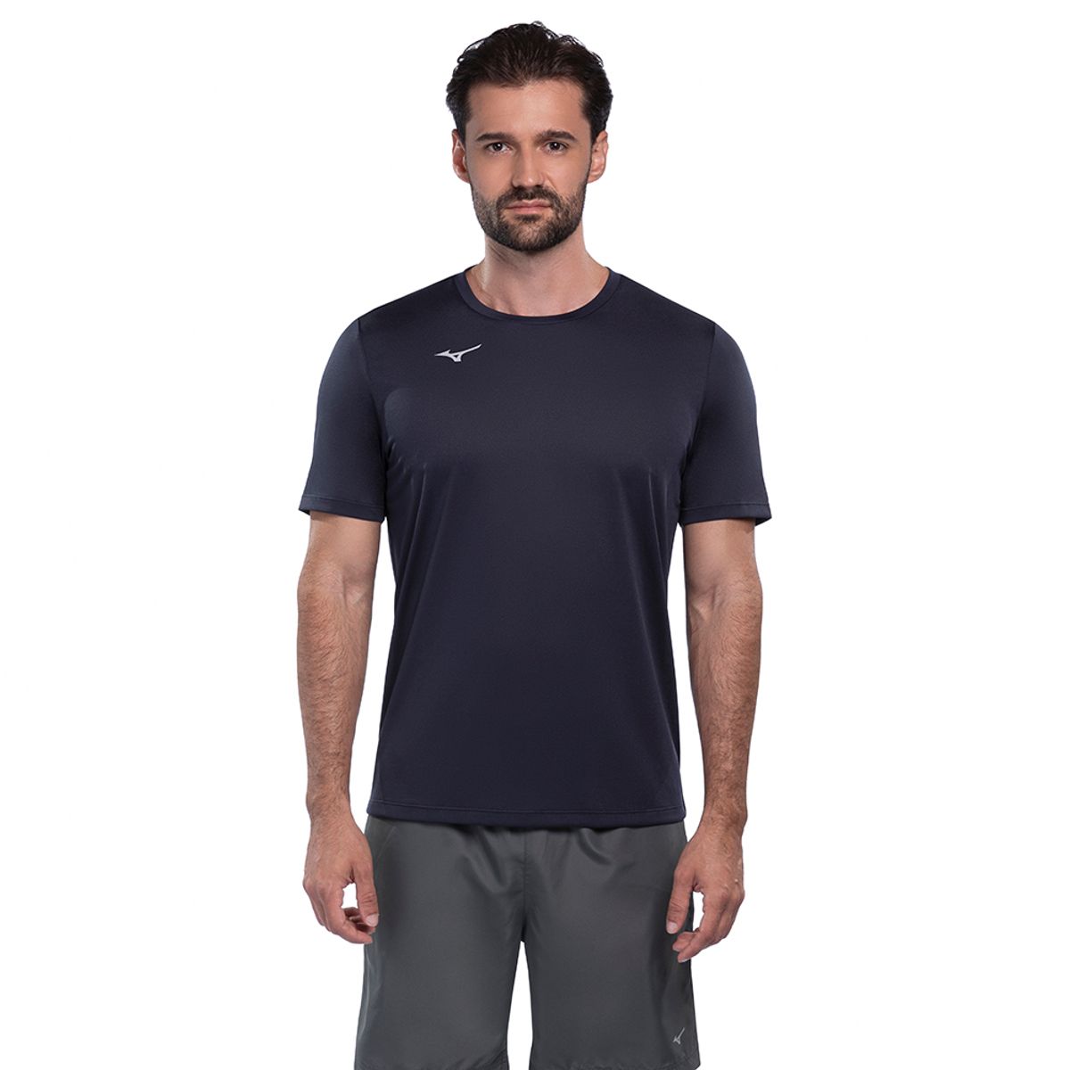 Camiseta de Treino Mizuno Energy 2.0 Masculina EG Azul