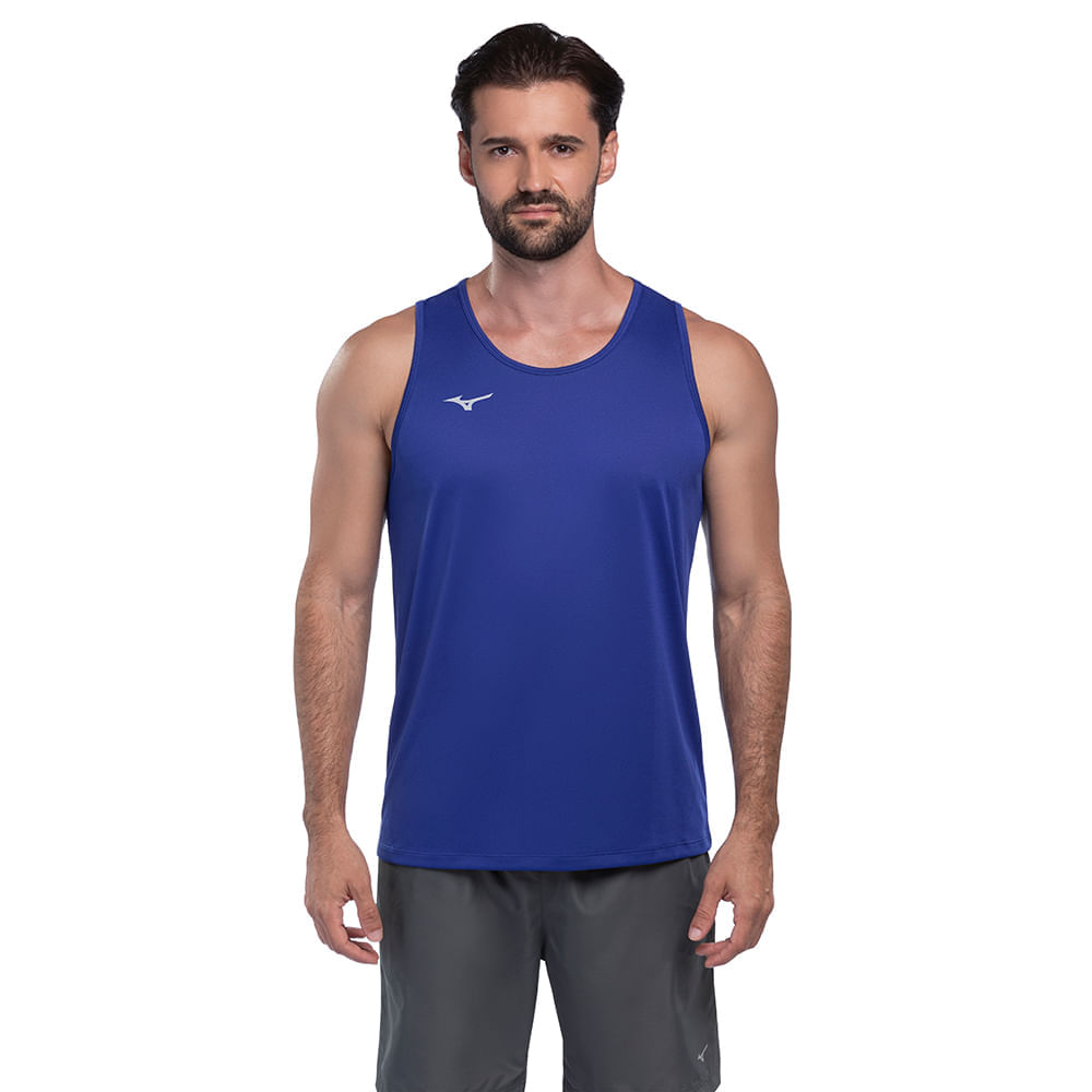 Regata de Treino Mizuno Energy 2.0 Masculina - P Azul