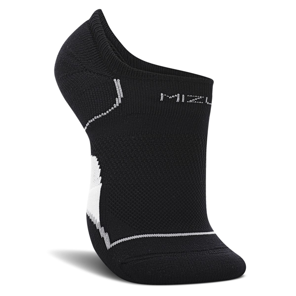 Meia Mizuno Performance Invisível Tam. 33-38 33-38 Preto