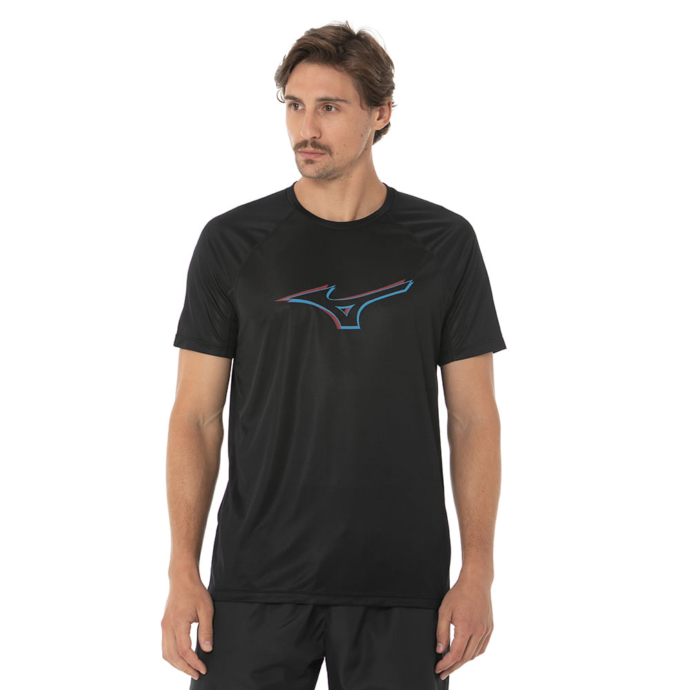 Camiseta de Corrida Masculina Mizuno Run Easy 4