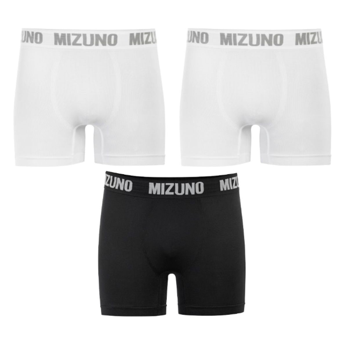 Kit 3 Cuecas Boxer Mizuno M Multicolor