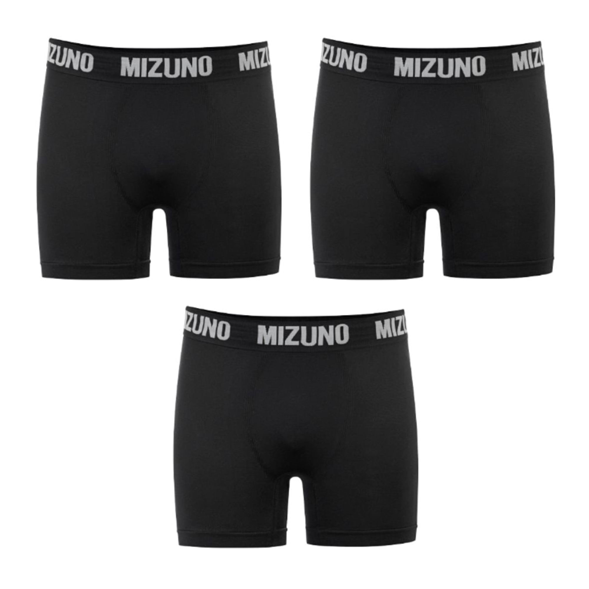 Kit 3 Cuecas Boxer Mizuno