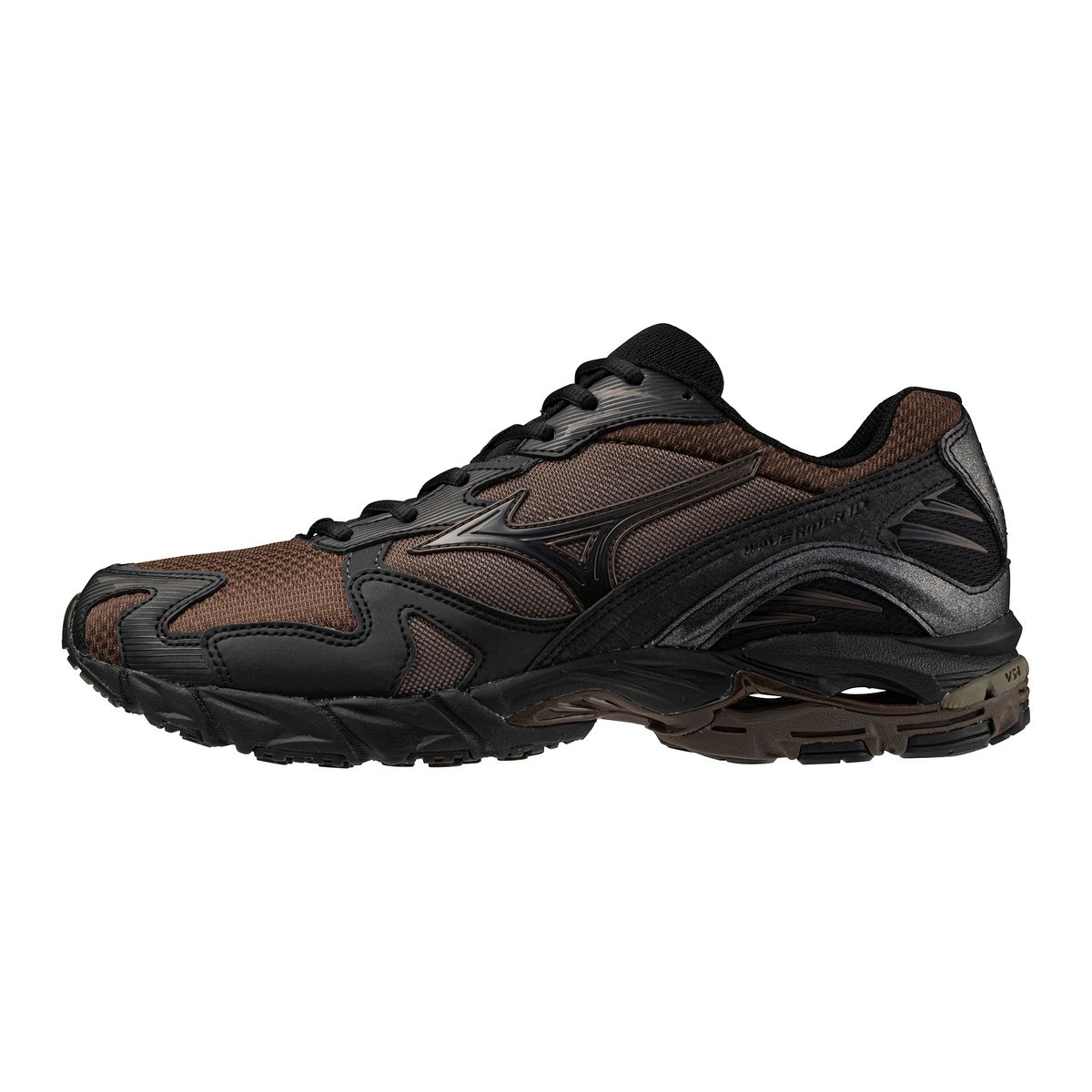 Tênis Mizuno Wave Rider 10 Vainl Archive 44 Marrom