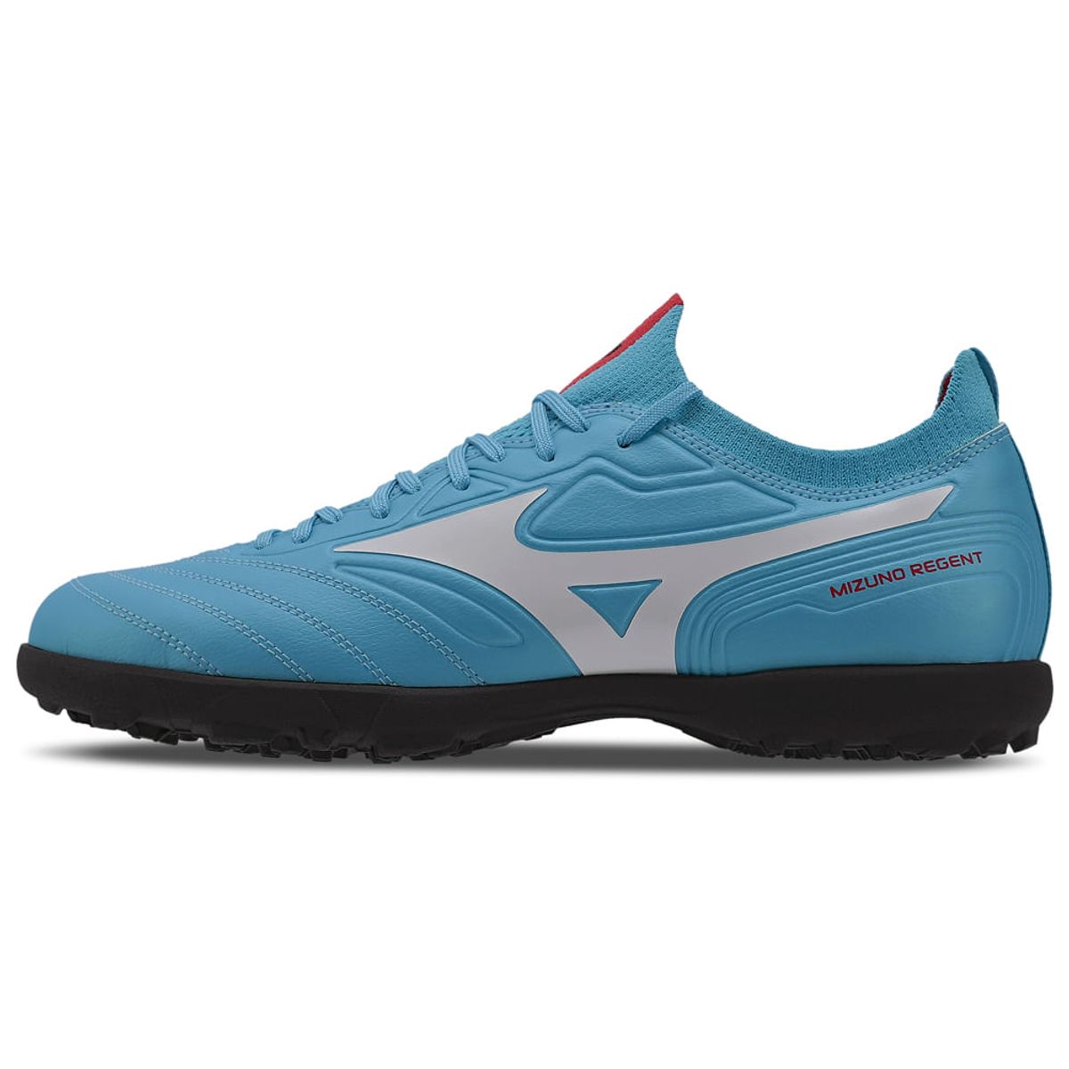 Chuteira Society Masculina Mizuno Regent AS 42 Azul