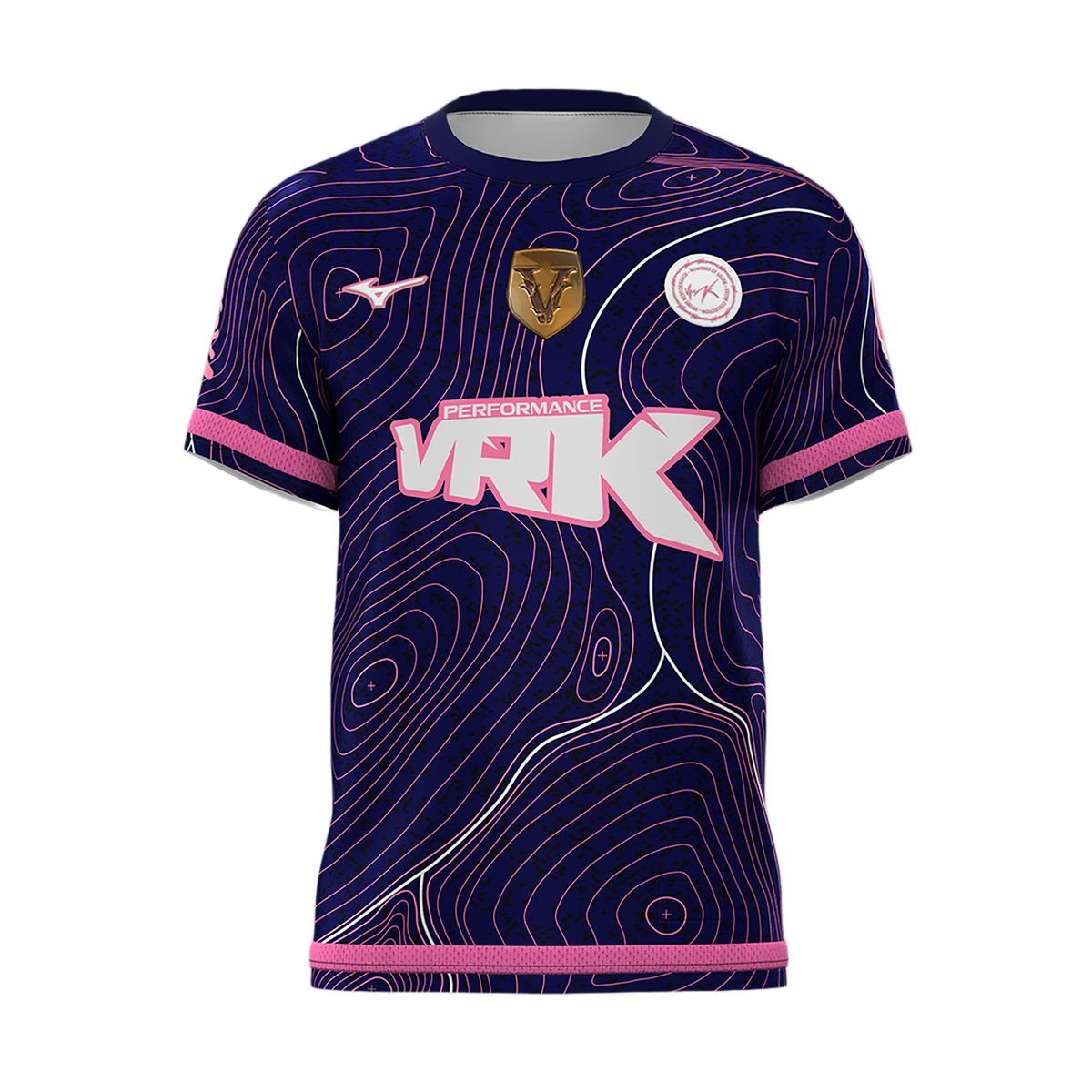 Camiseta Mizuno Jersey Vrunk GG Azul