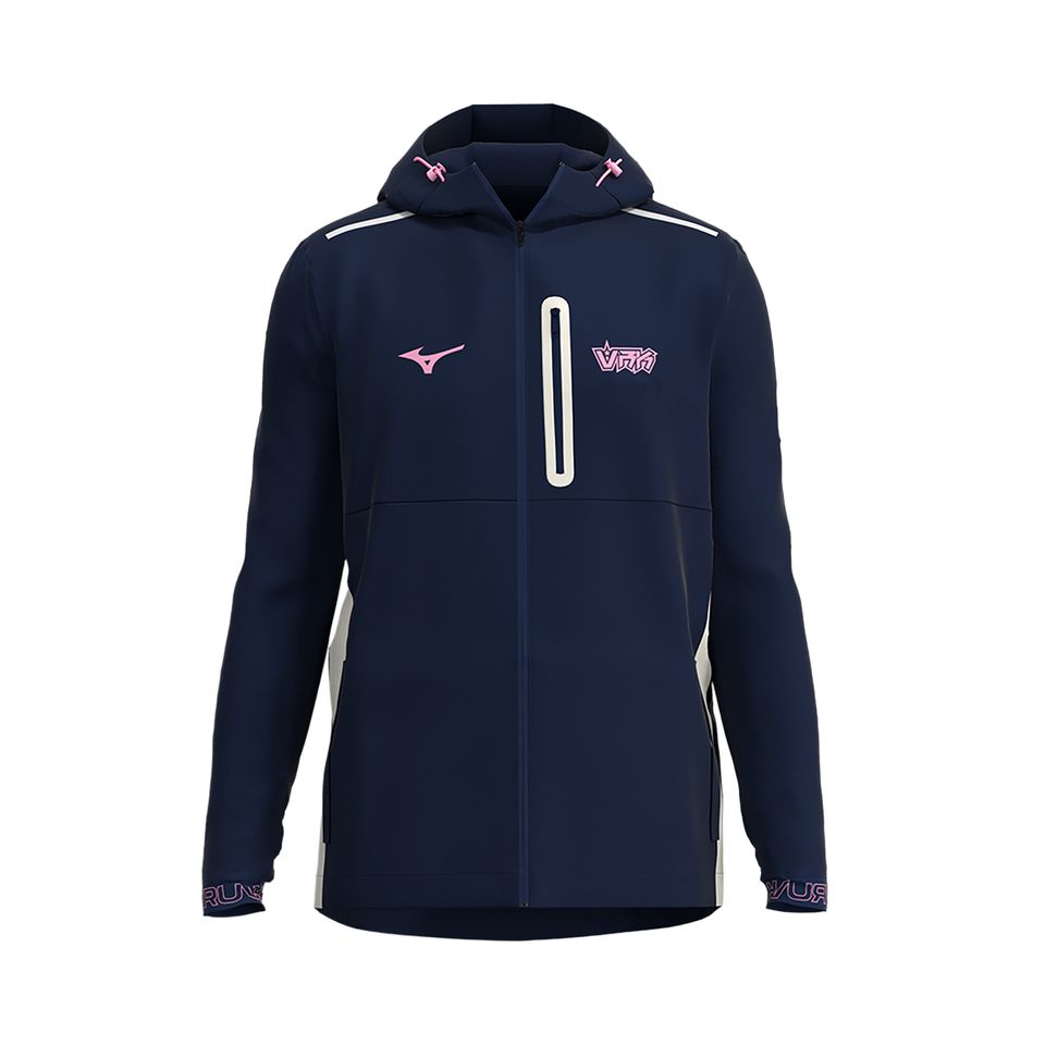 Jaqueta Mizuno Track Vrunk