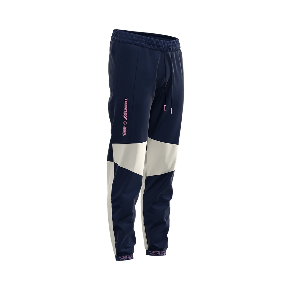 Calça Mizuno Track Vrunk M Azul