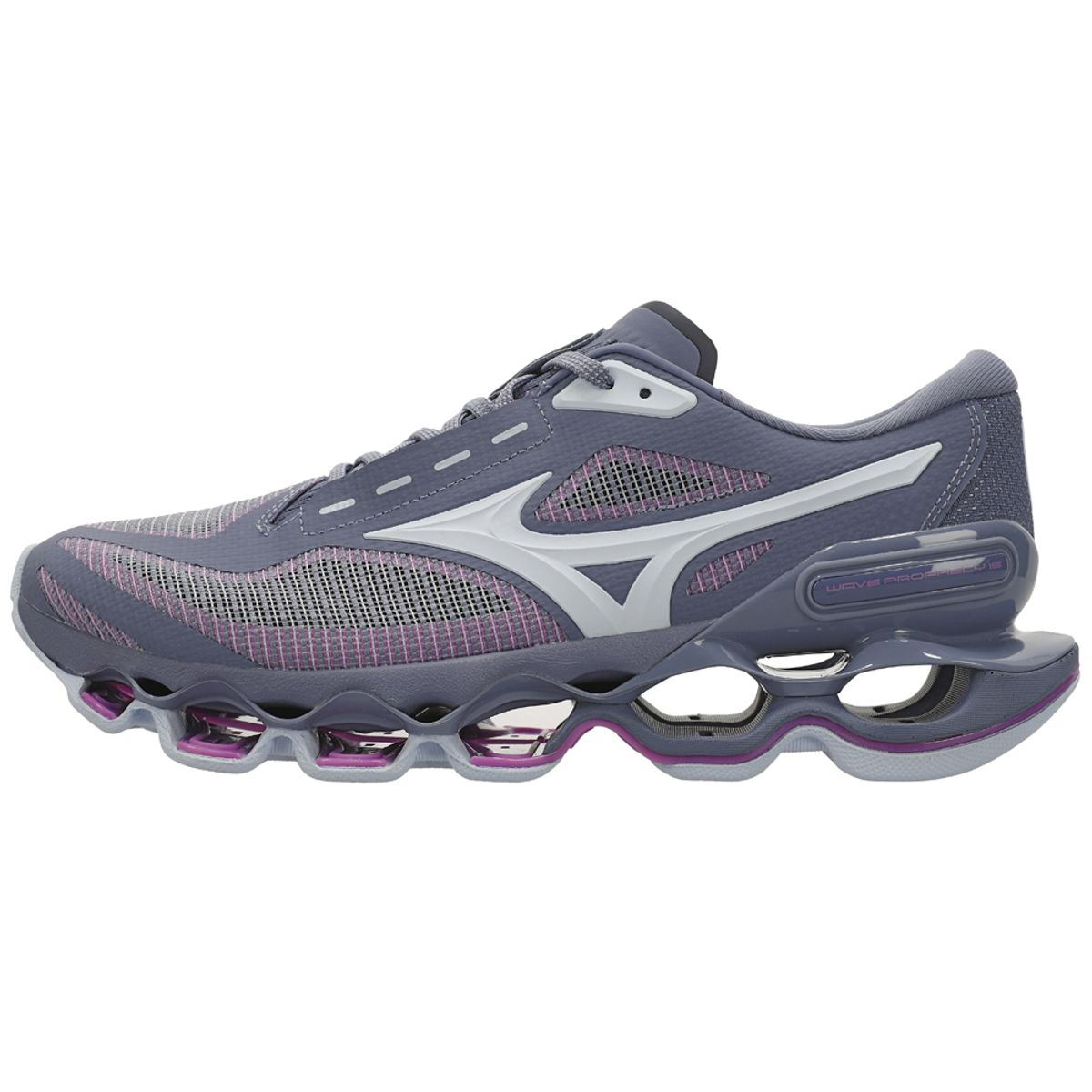 Tênis Mizuno Wave Prophecy 15 38 Cinza