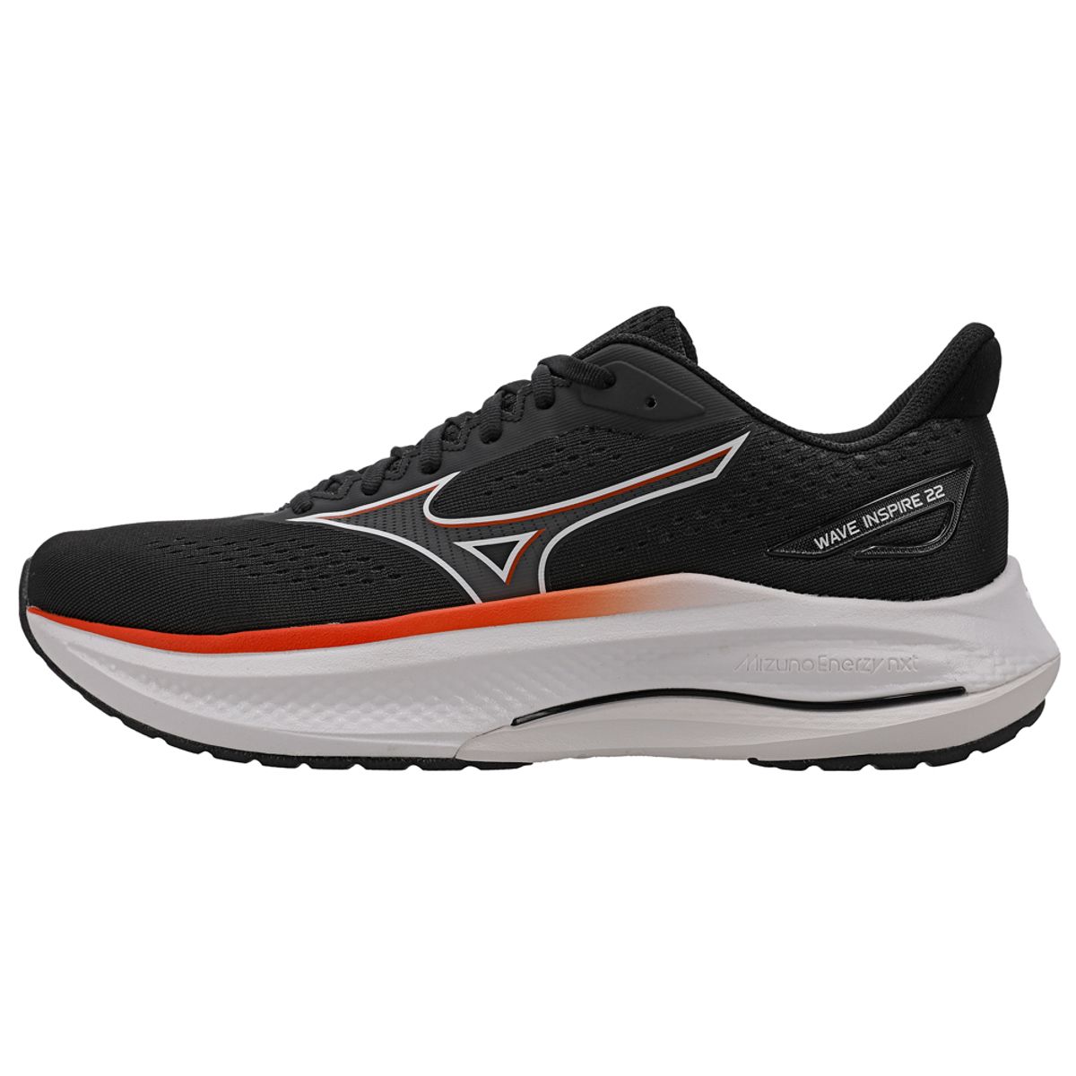 Tênis de Corrida Mizuno Wave Inspire 22 39 Preto