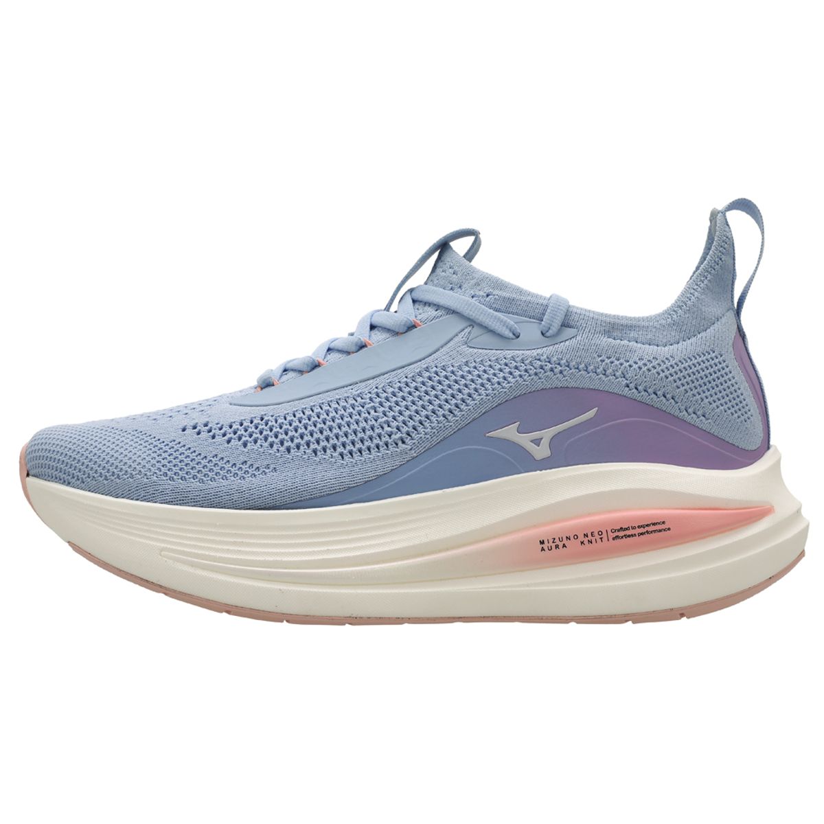 Tênis de Corrida Mizuno Neo Aura Knit 35 Azul