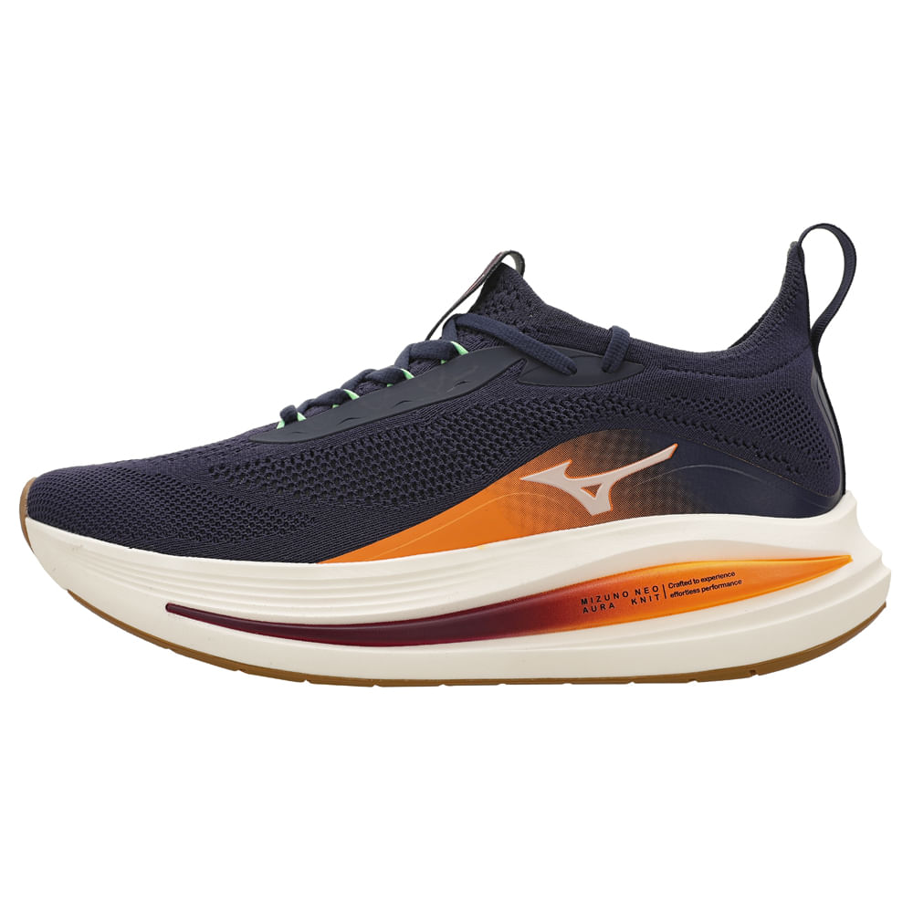 Tênis de Corrida Mizuno Neo Aura Knit Masculino