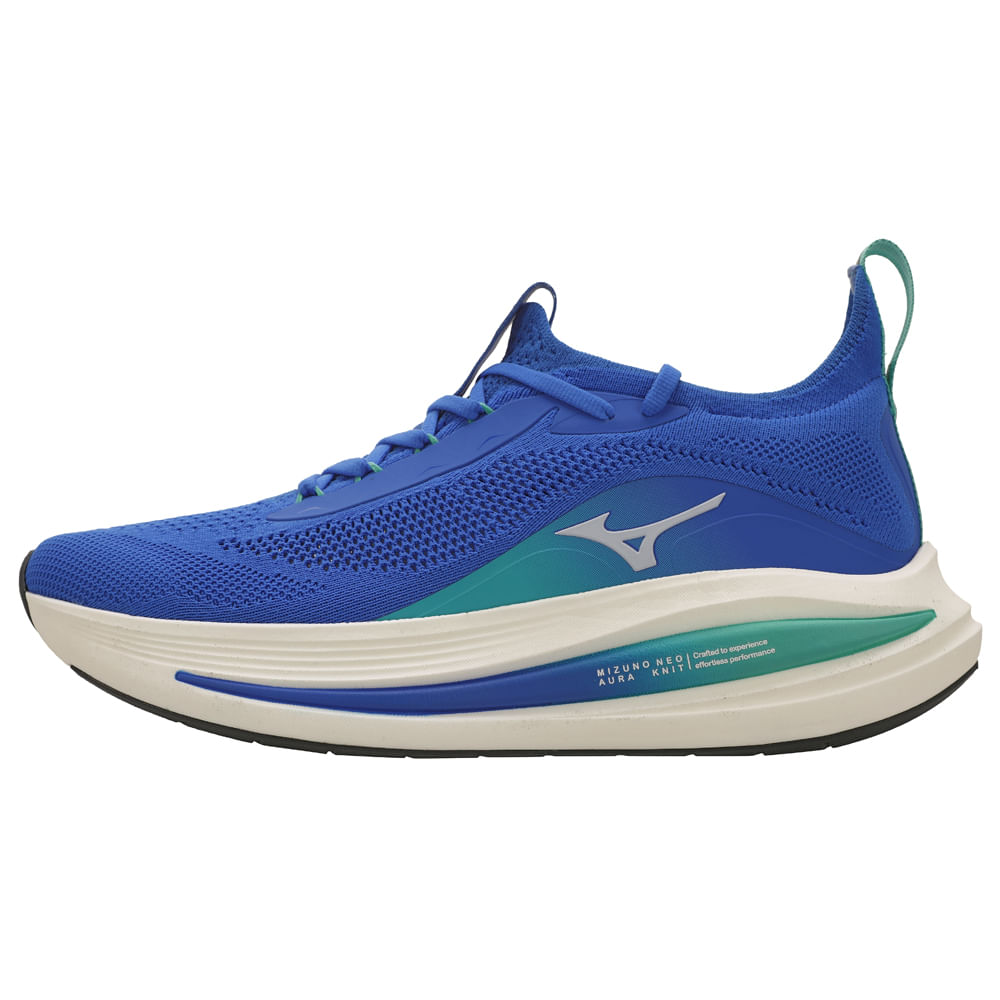 Tênis de Corrida Mizuno Neo Aura Knit Masculino