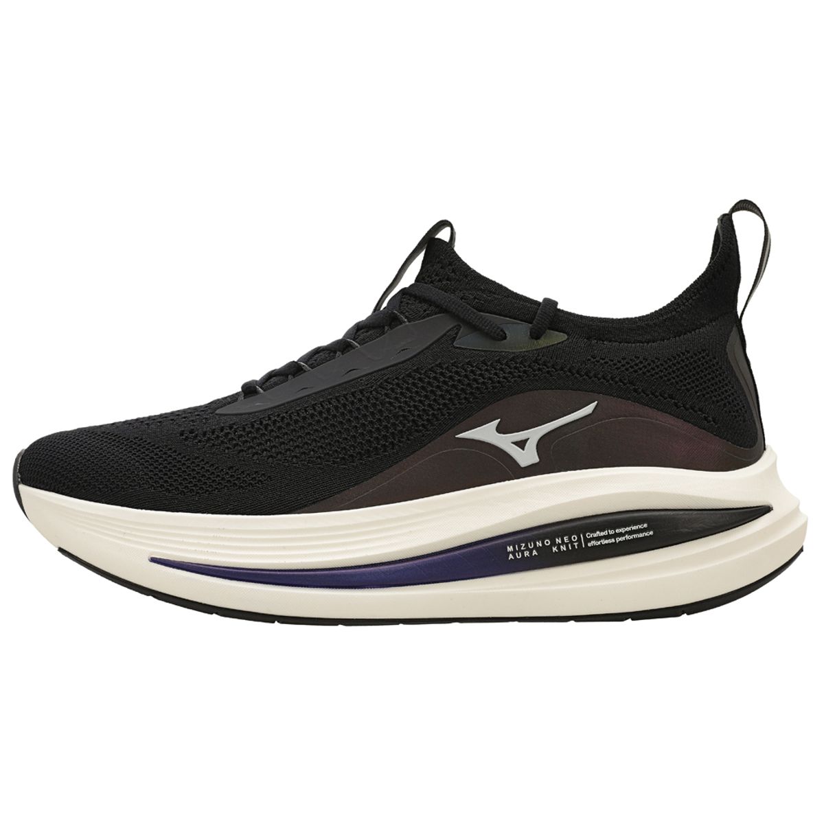 Tênis de Corrida Mizuno Neo Aura Knit 36 Preto