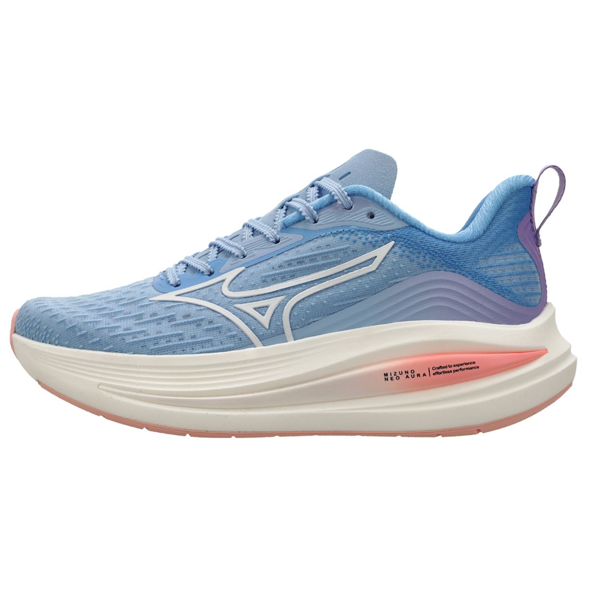 Tênis de Corrida Mizuno Neo Aura 38 Azul