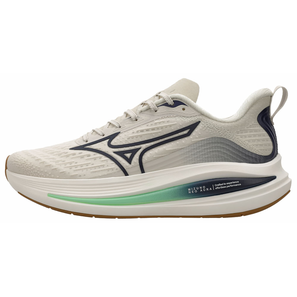 Tênis de Corrida Mizuno Neo Aura - 39 Bege