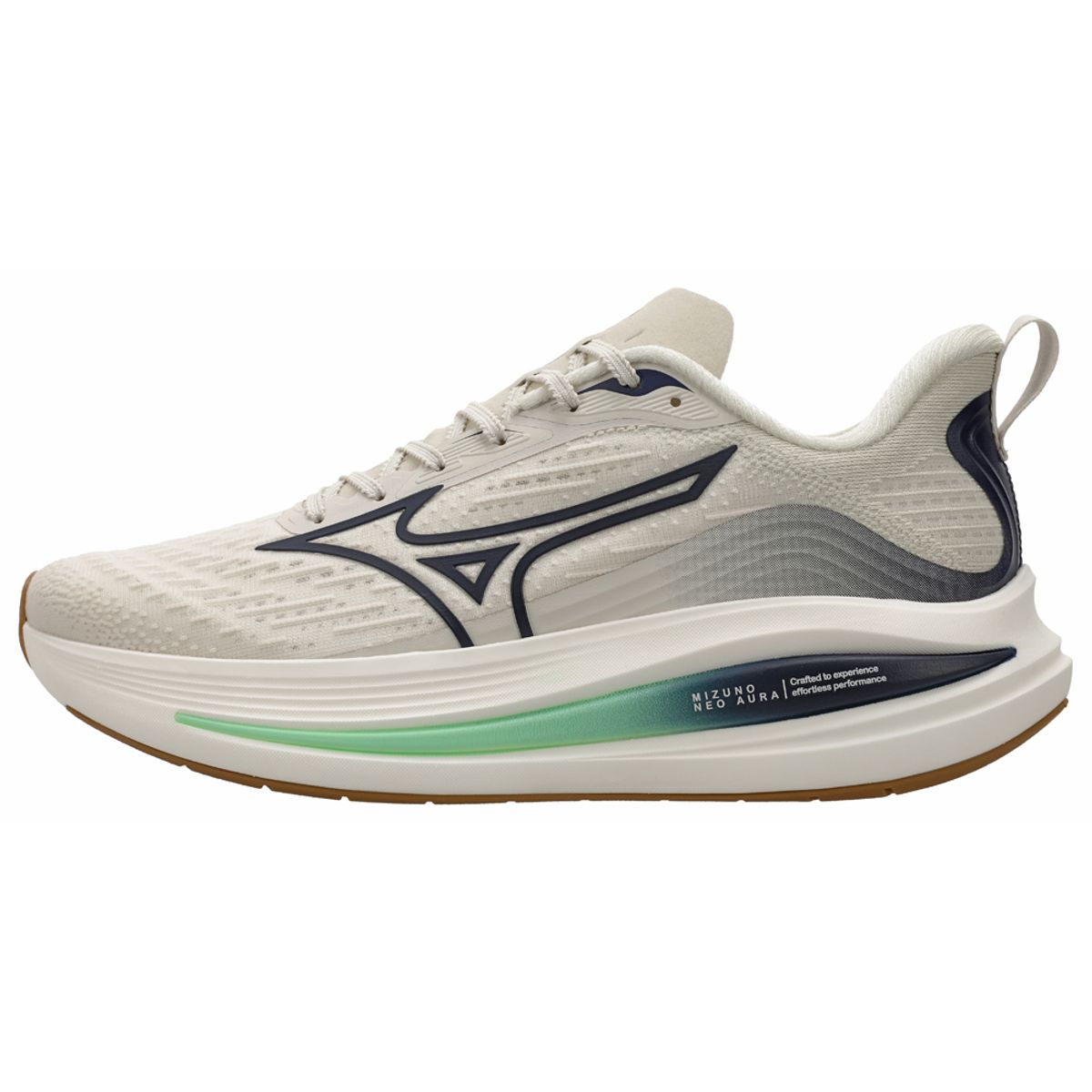 Tênis de Corrida Mizuno Neo Aura 38 Bege