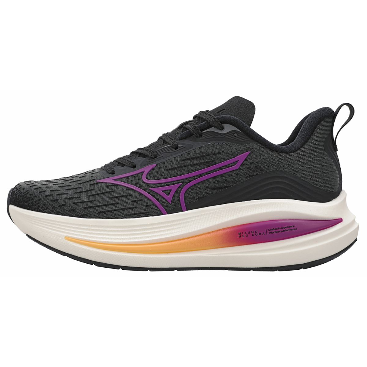 Tênis de Corrida Mizuno Neo Aura 35 Preto