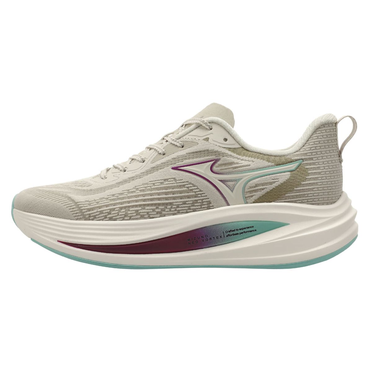 Tênis de Corrida Mizuno Neo Vortex Feminino