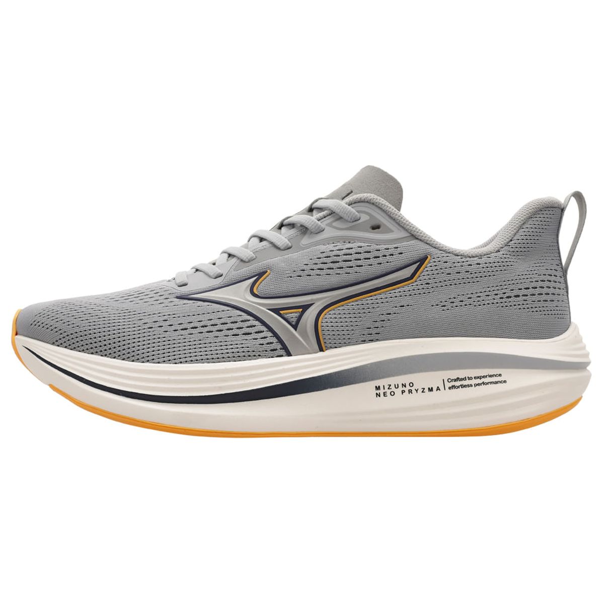 Tênis de Corrida Mizuno Neo Pryzma 39 Cinza