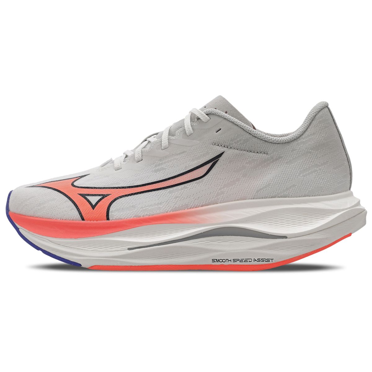 Tênis de Corrida Mizuno Wave Rebellion Flash 3 Feminino 37 Branco