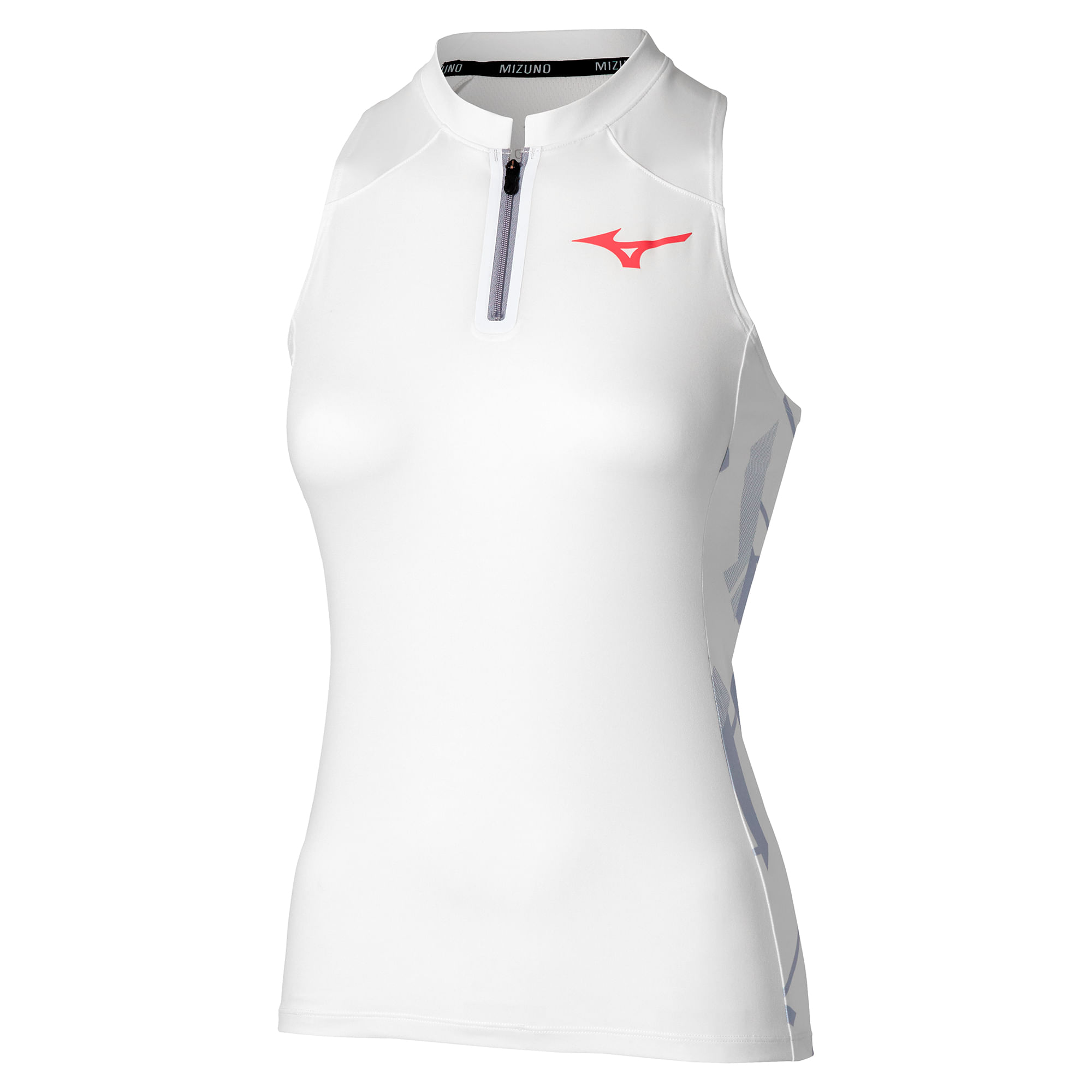 Regata de Tennis Mizuno Print Tank Feminina
