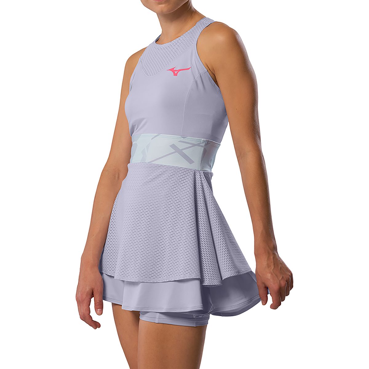 Vestido de Tennis Mizuno Daybreakers Feminina M Azul