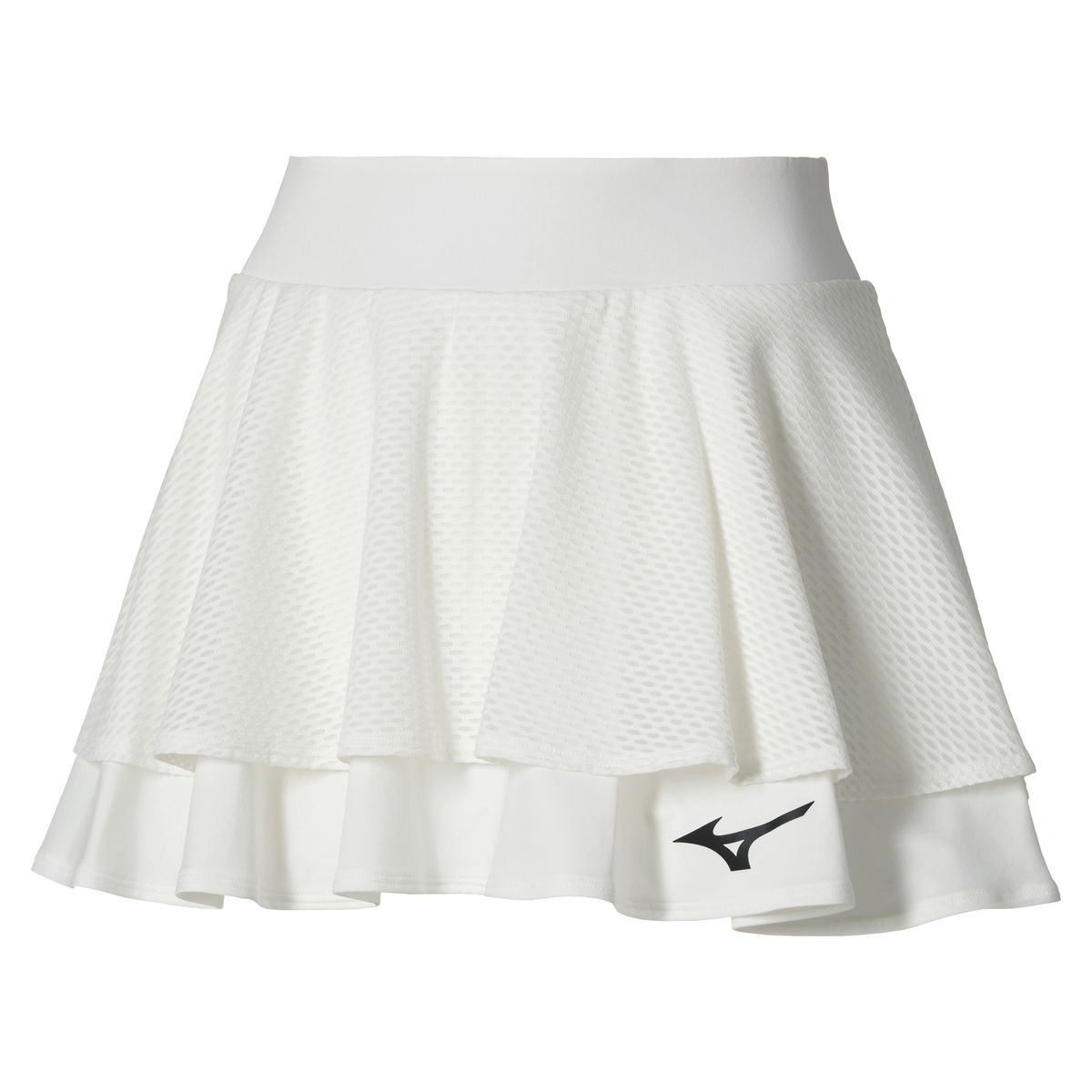 Saia de Tennis Mizuno Daybreakers Feminina P Branco
