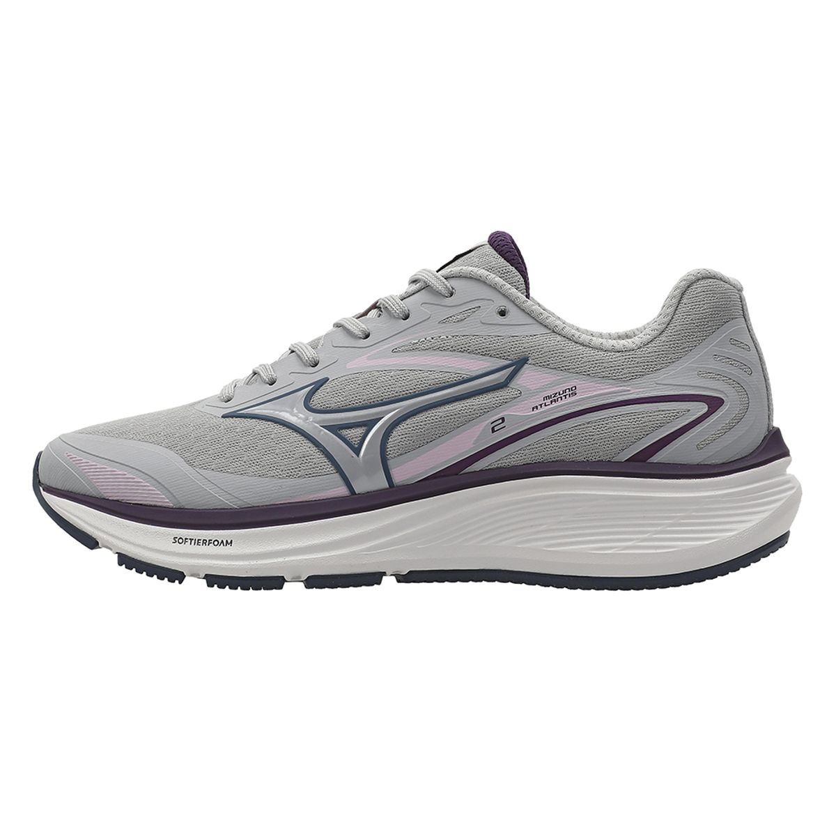 Tênis de Corrida Mizuno Atlantis 2 34 Cinza