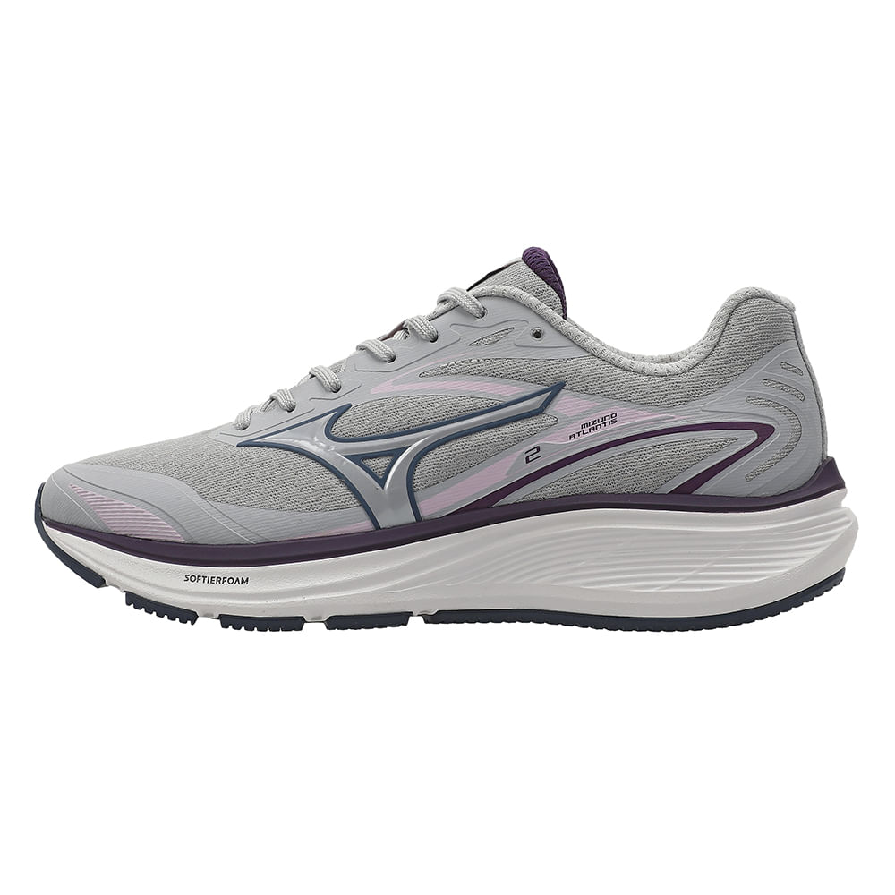 Tênis de Corrida Mizuno Atlantis 2 - 36 Cinza