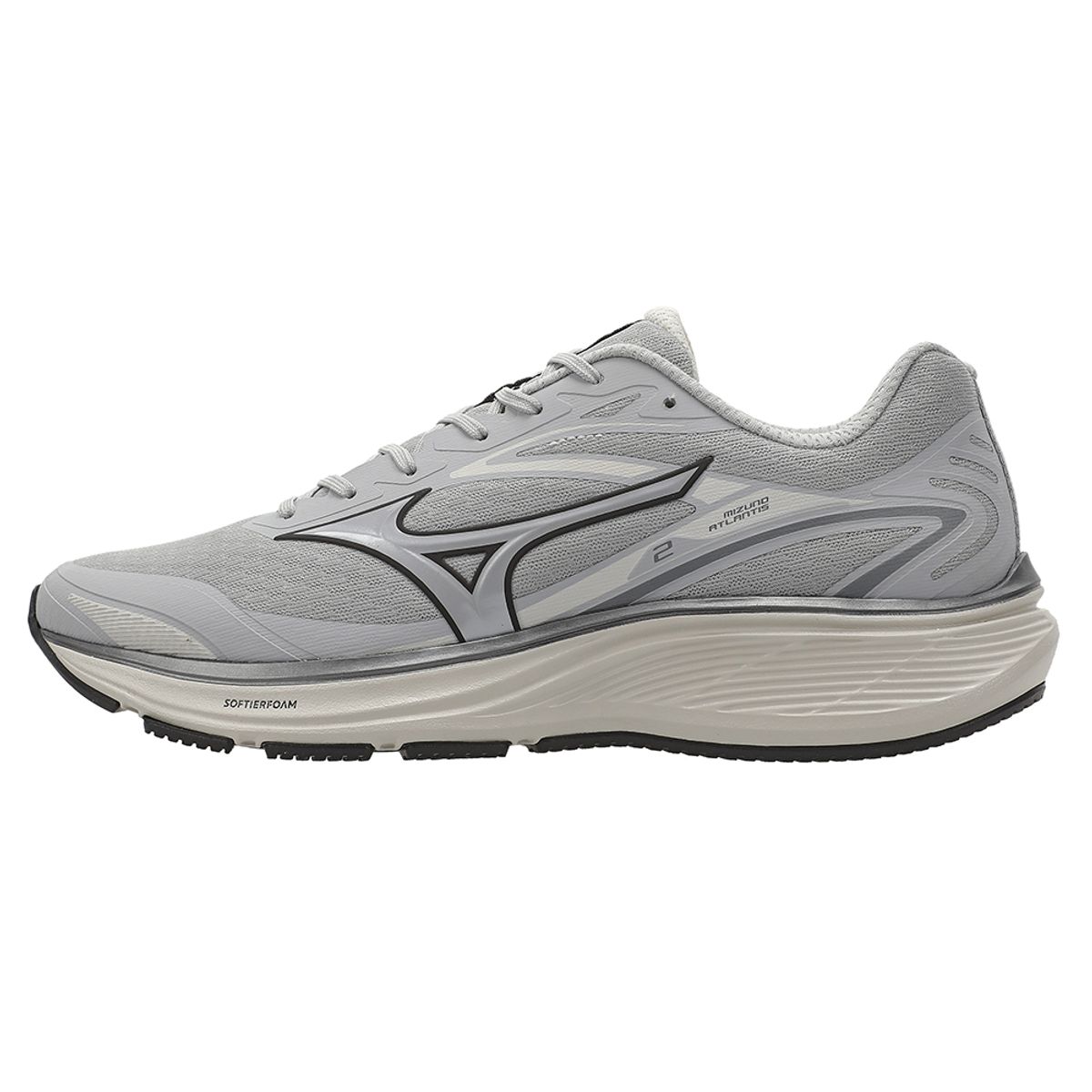 Tênis de Corrida Mizuno Atlantis 2 40 Cinza