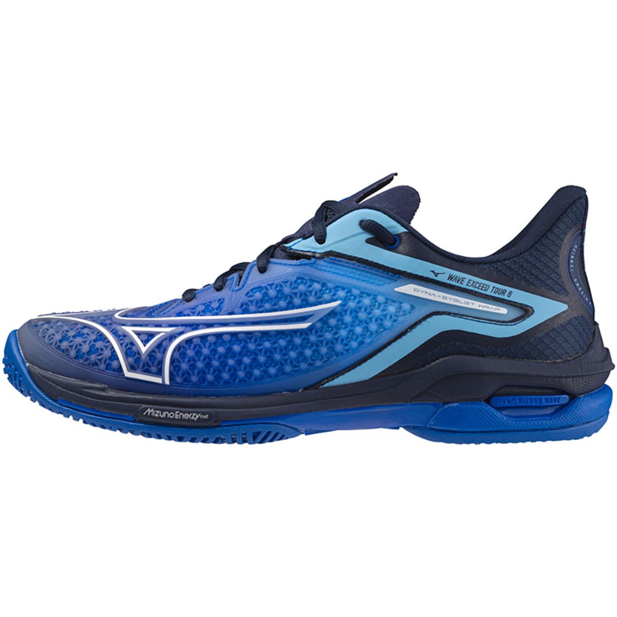 Tênis de Tennis Mizuno Wave Exceed Tour 6 All Court 44 Azul