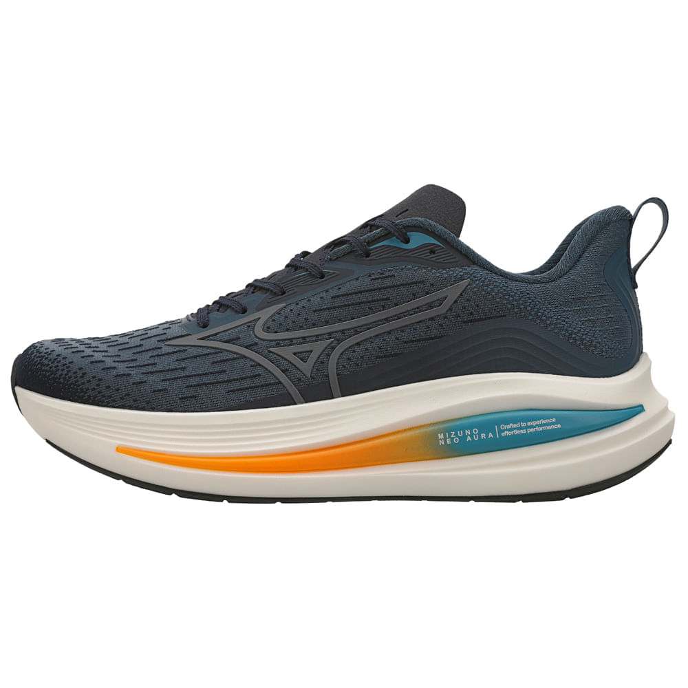 Tênis de Corrida Mizuno Neo Aura - 40 Azul