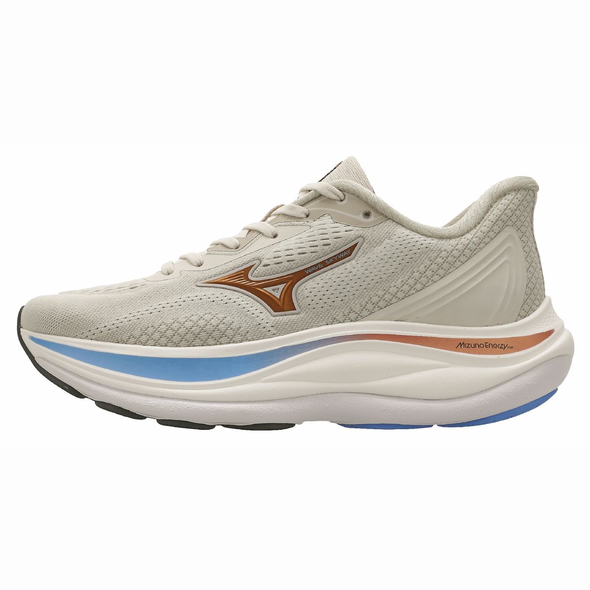 Tênis de Corrida Mizuno Wave Skyway 40 Bege