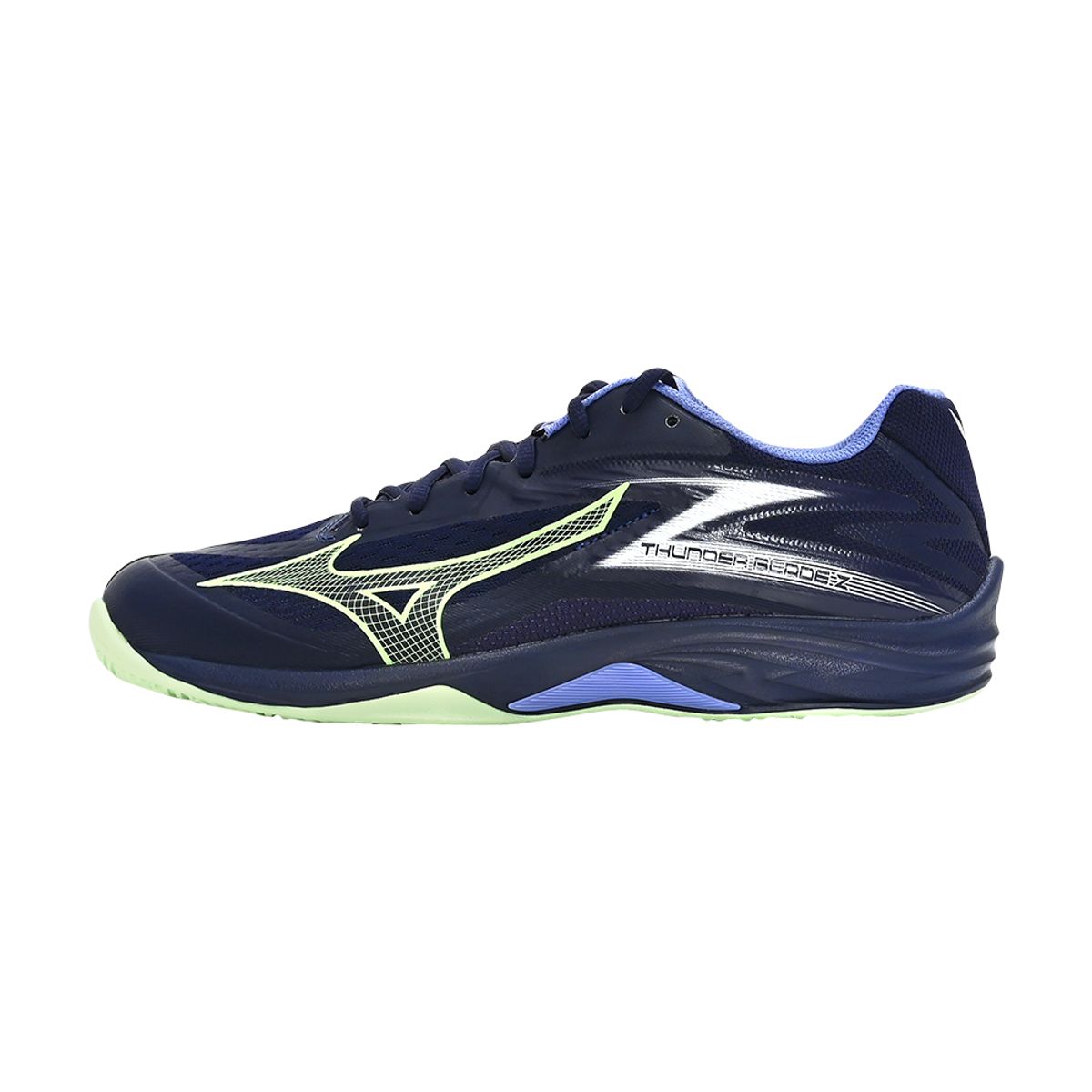 Tênis de Volei Unissex Mizuno Thunder Blade Z 45 Azul