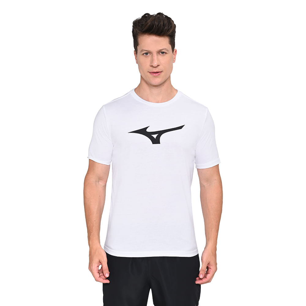 Camiseta Masculina Mizuno Basic Big - EG Branco
