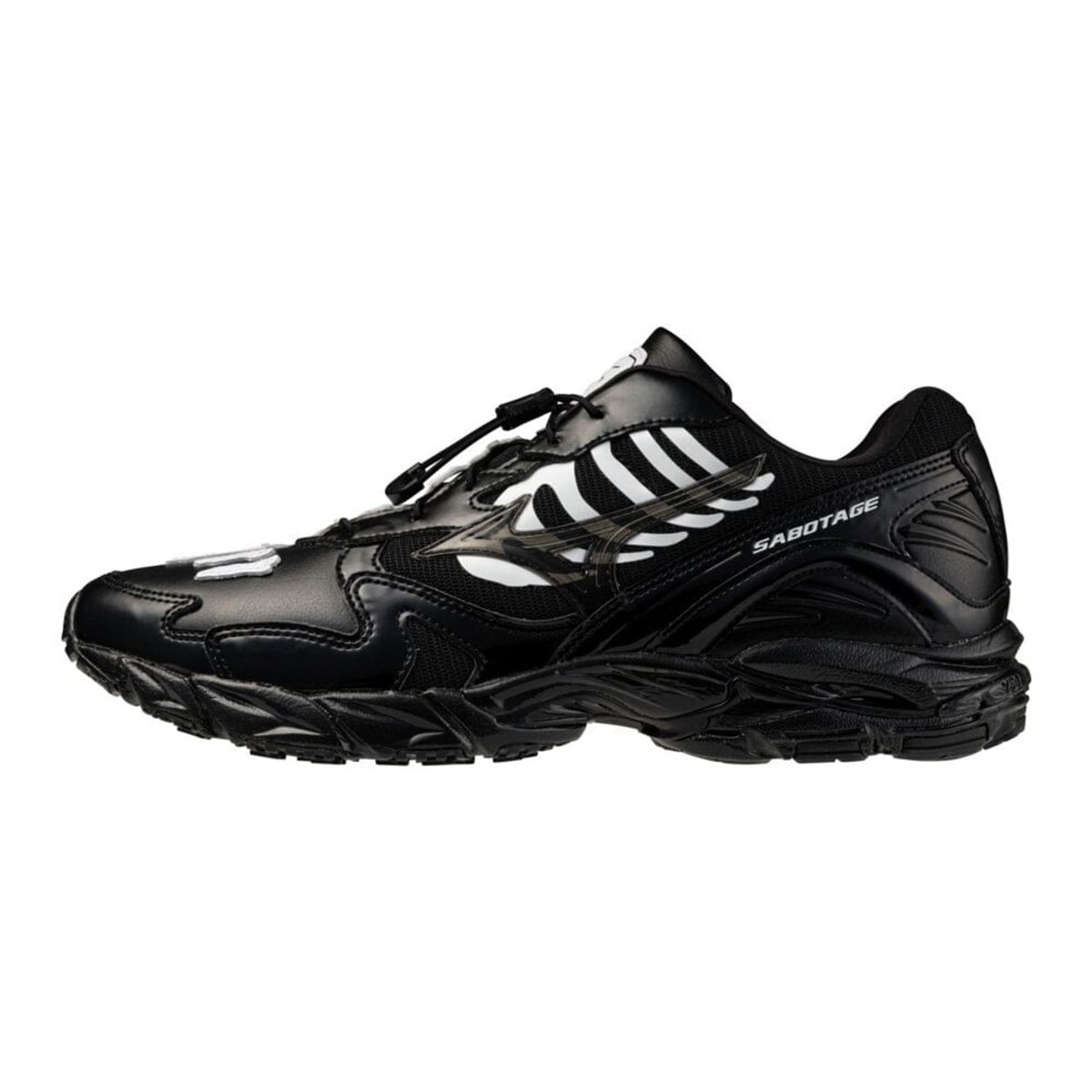 Tênis Casual Mizuno Rider 10 SBTG 36 Preto