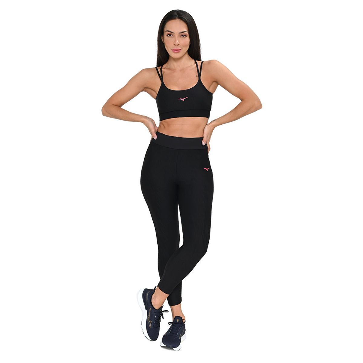 Top de Treino Feminino Mizuno Soul Fit 5 GG Preto