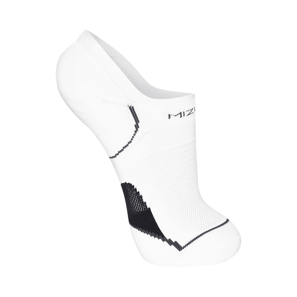 Meia Cano Invisível de Performance Mizuno