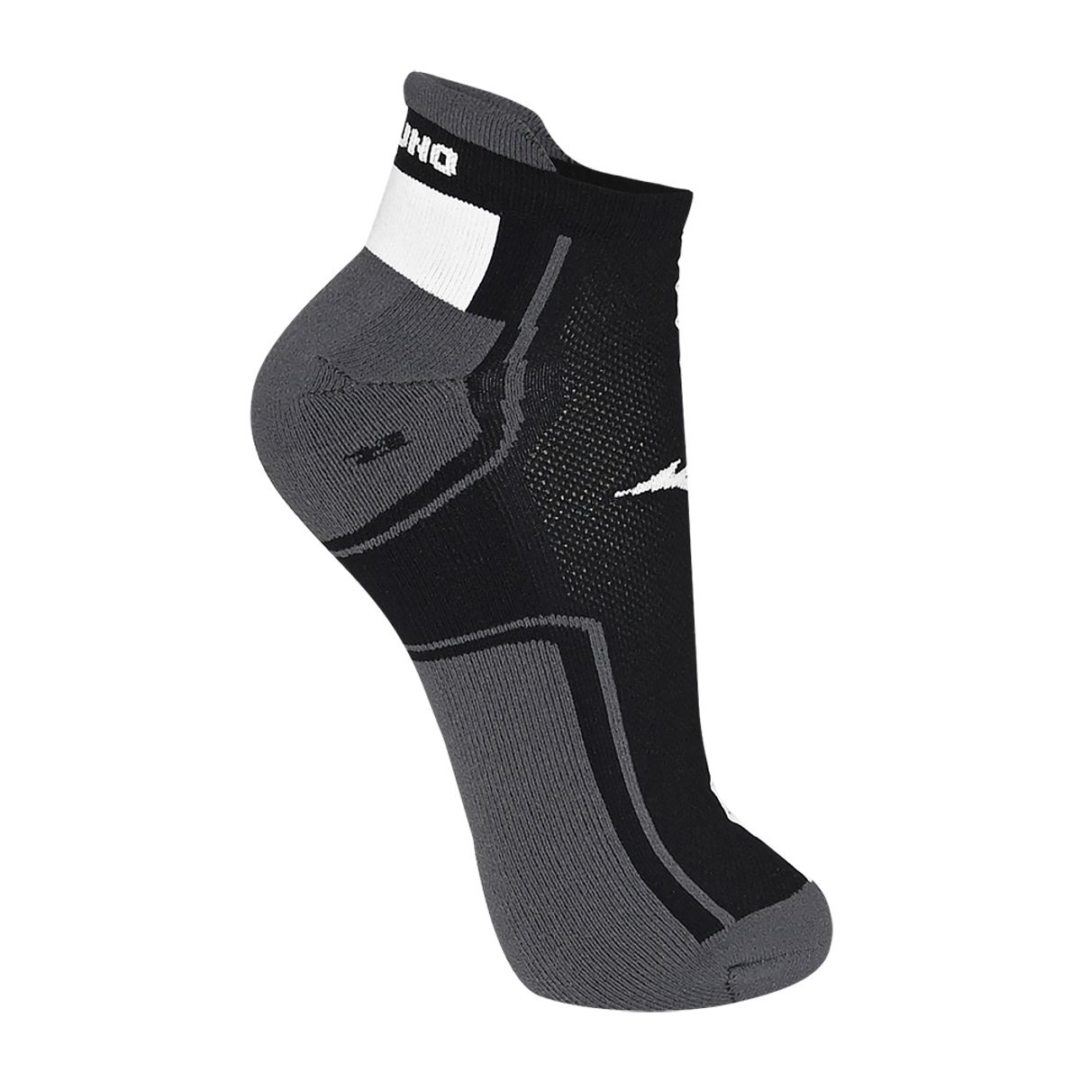 Meia Mizuno Performance Cano Curto Tam. 39-44 39-44 Preto