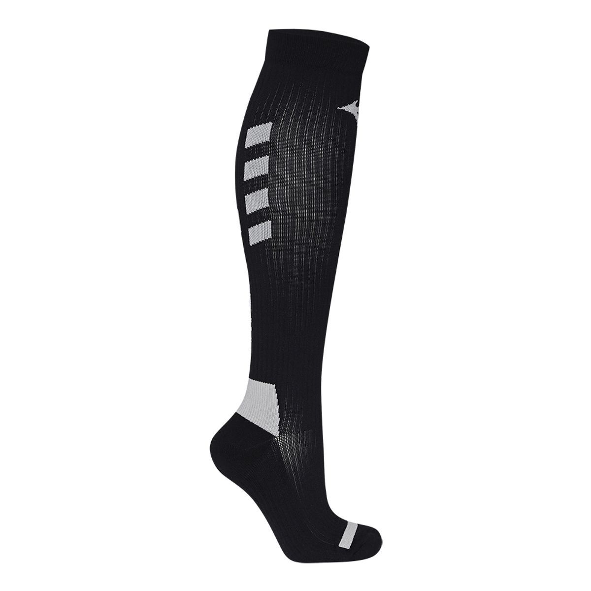 Meia Mizuno Compressão Performance II Cano Alto Tam. 39-44 39-44 Preto