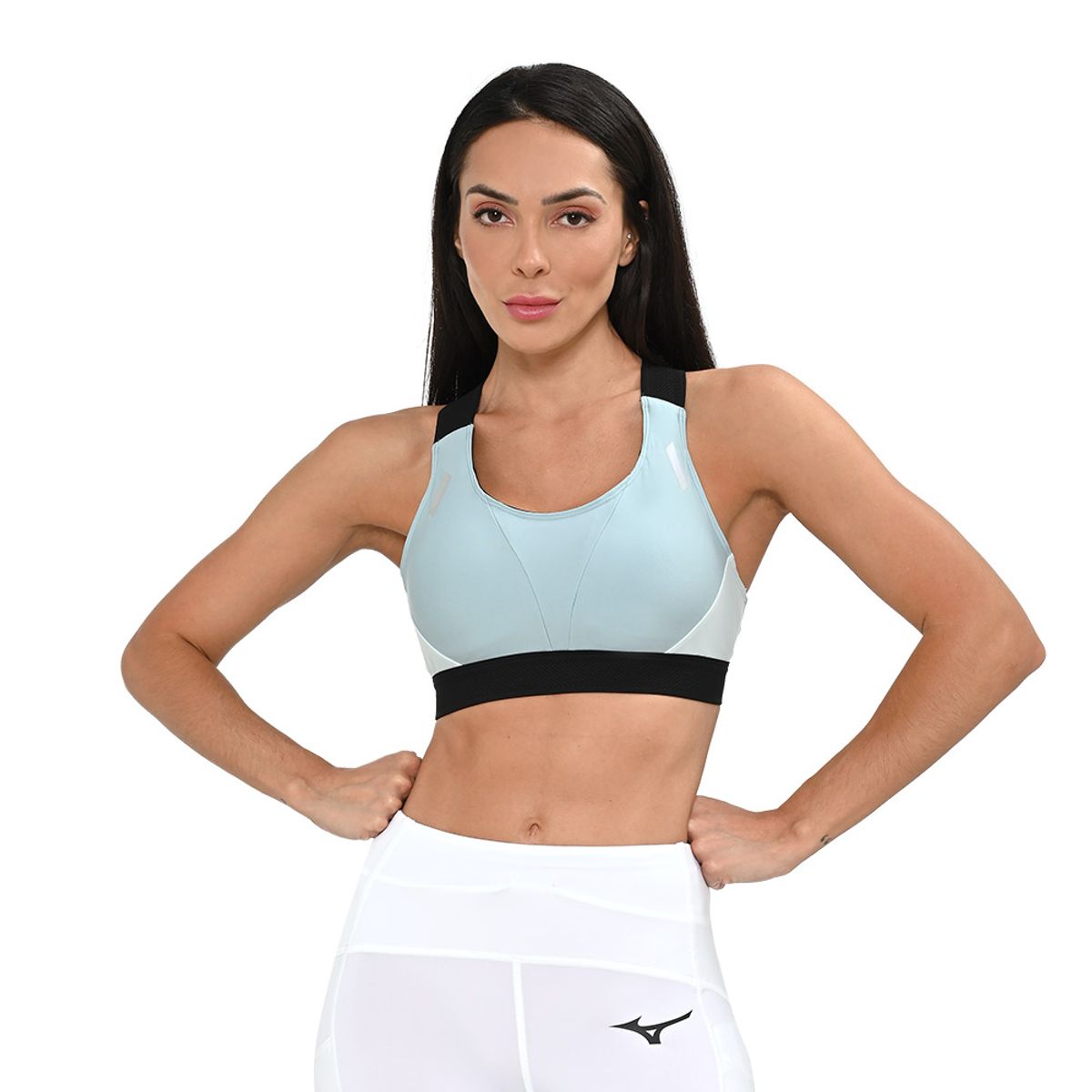 Top de Corrida Mizuno Tech High Support Feminino