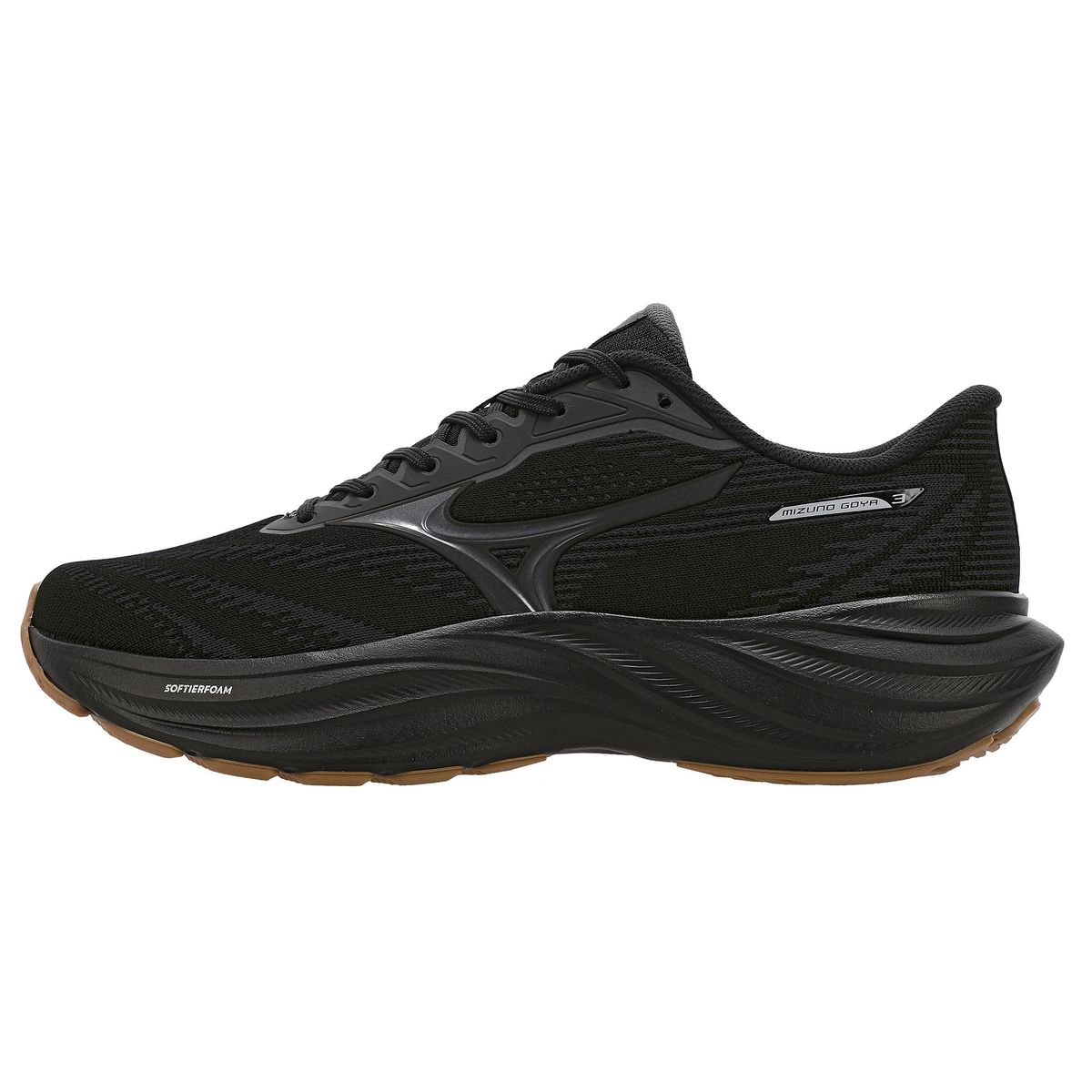 Tênis de Corrida Mizuno Goya 3 Masculino 44 Preto