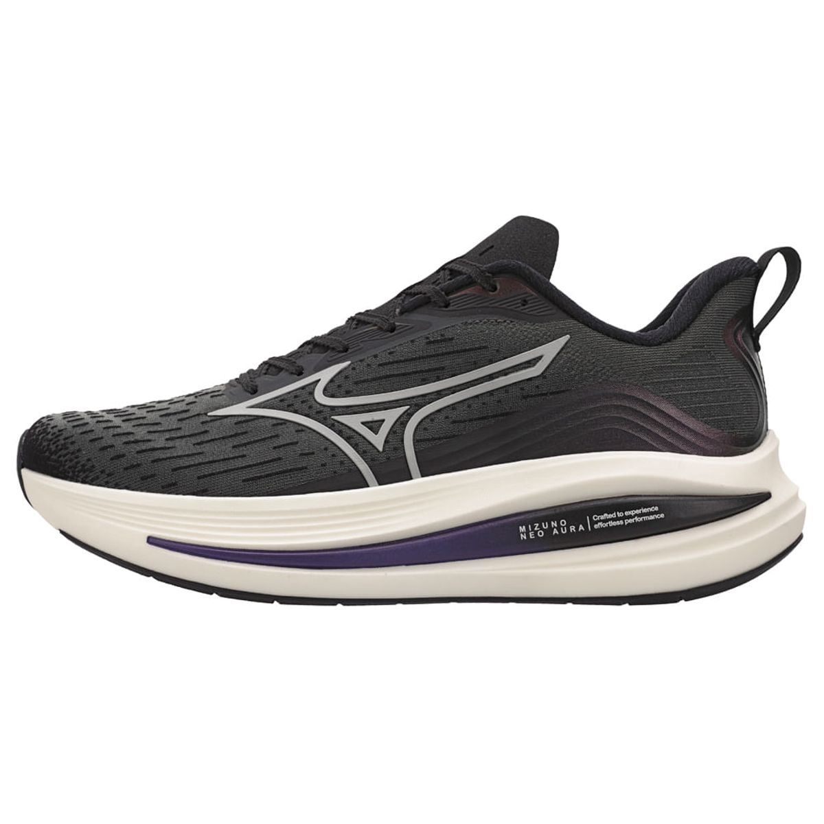 Tênis de Corrida Mizuno Neo Aura 41 Preto