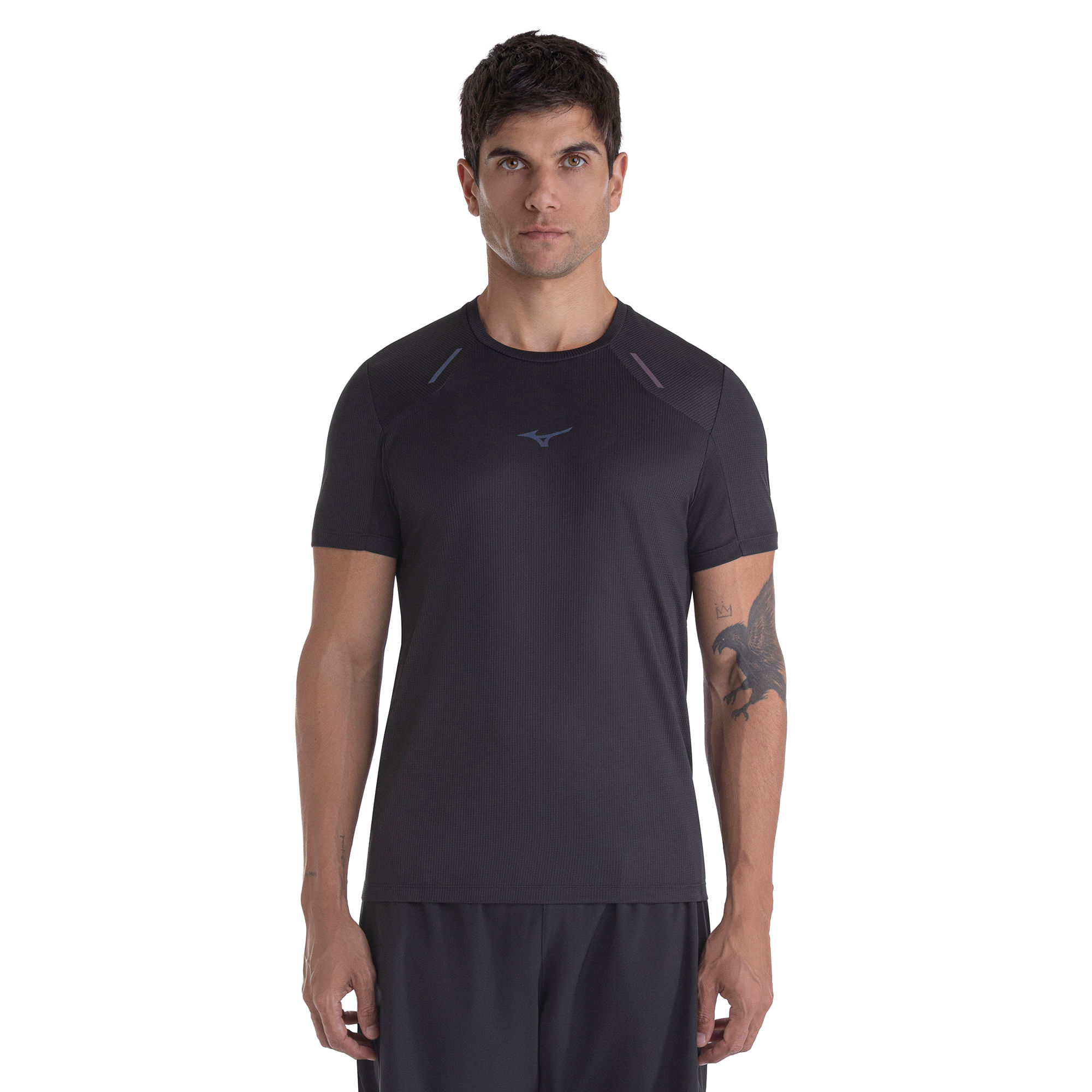 Camiseta de Corrida Mizuno High 3 Masculina